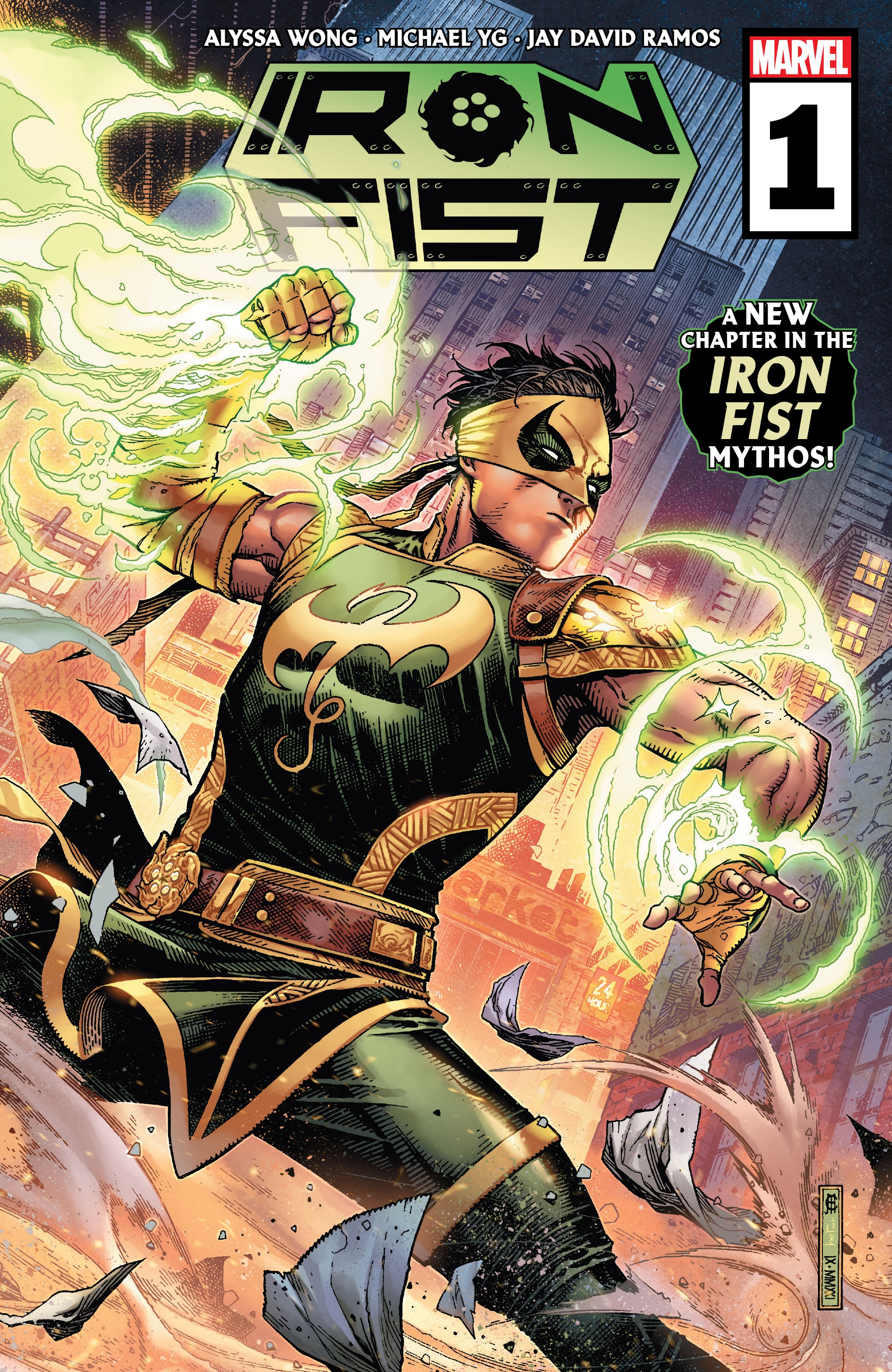 Read online Iron Fist (2022) comic -  Issue #1 - 1