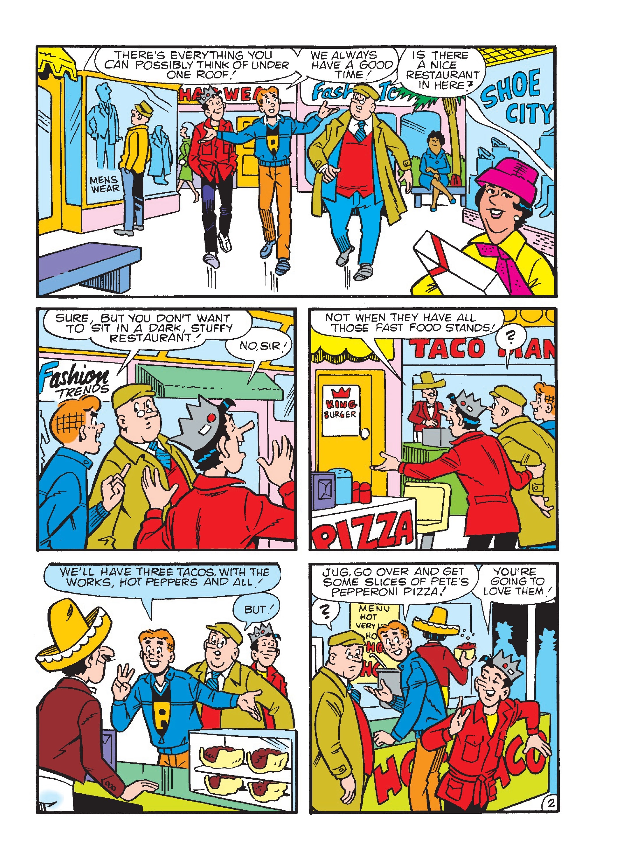 Read online World of Archie Double Digest comic -  Issue #84 - 155