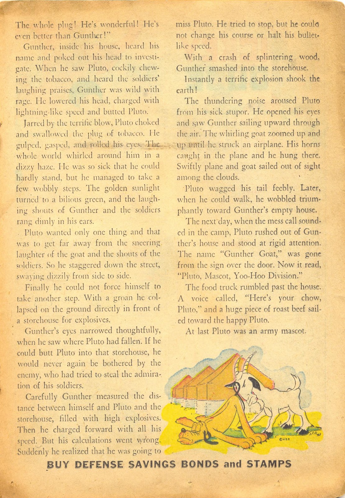 Walt Disney's Comics and Stories issue 21 - Page 35