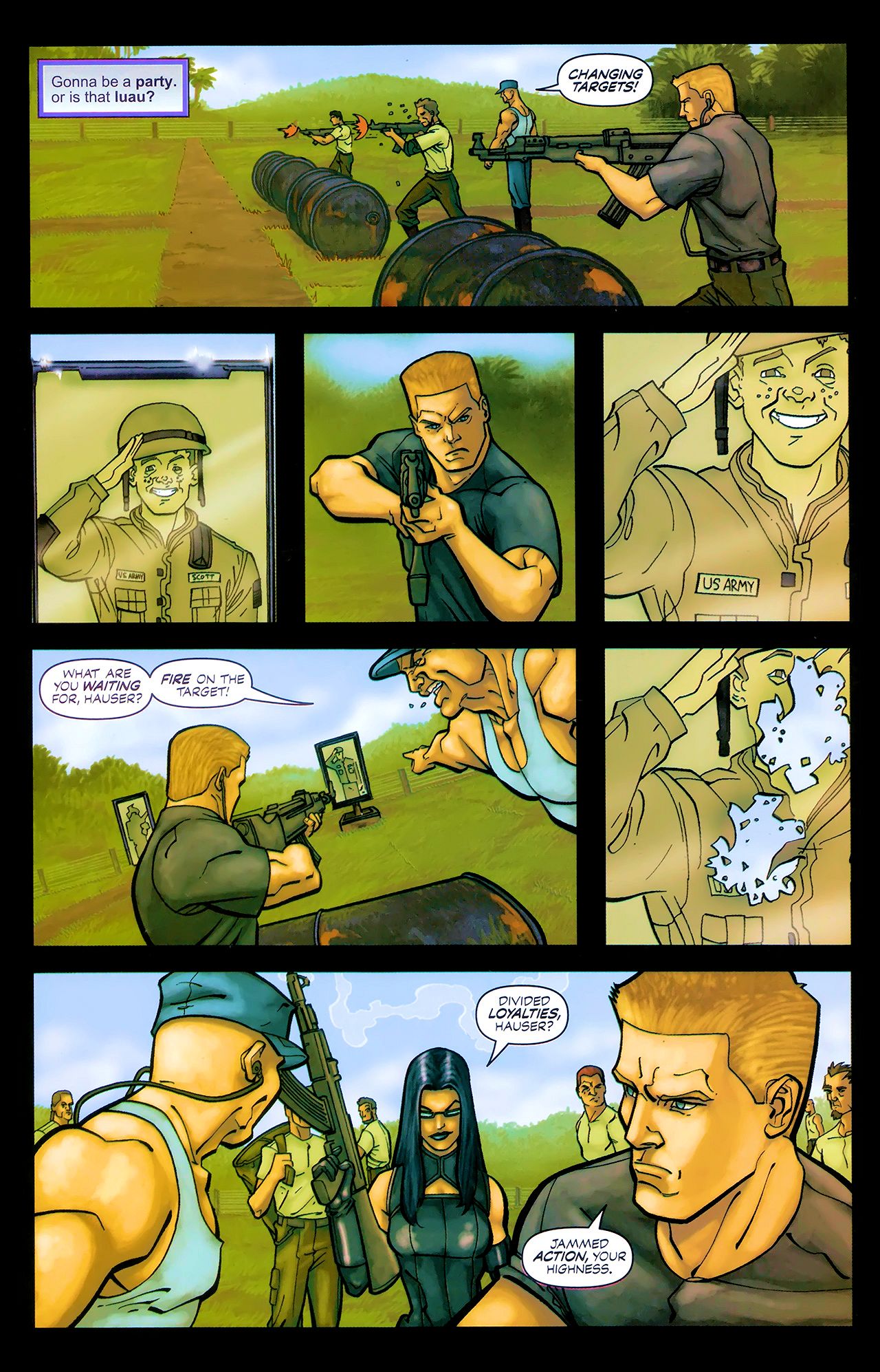 Read online G.I. Joe Reloaded comic -  Issue #11 - 21
