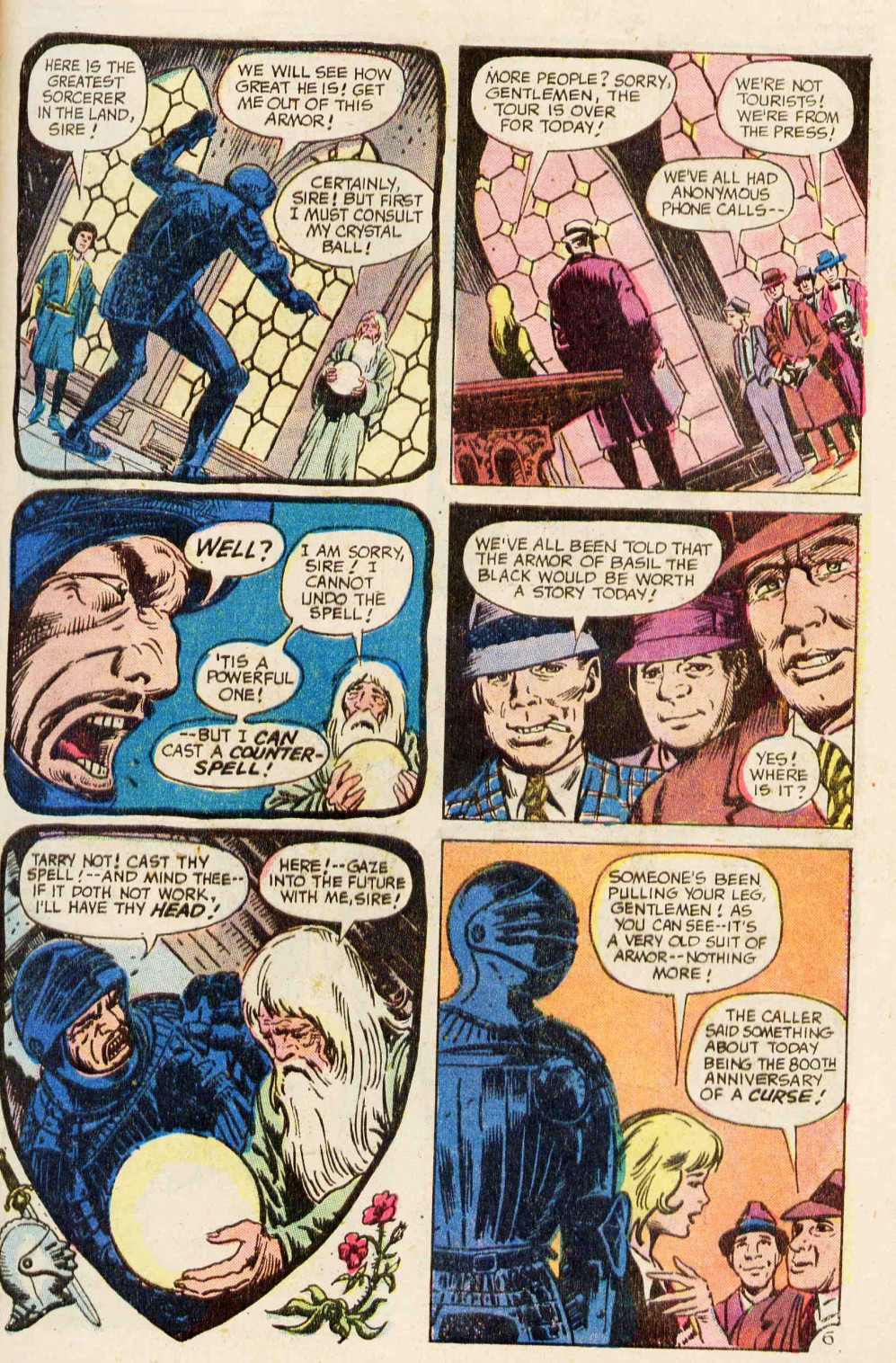 Secrets of Sinister House (1972) issue 7 - Page 29