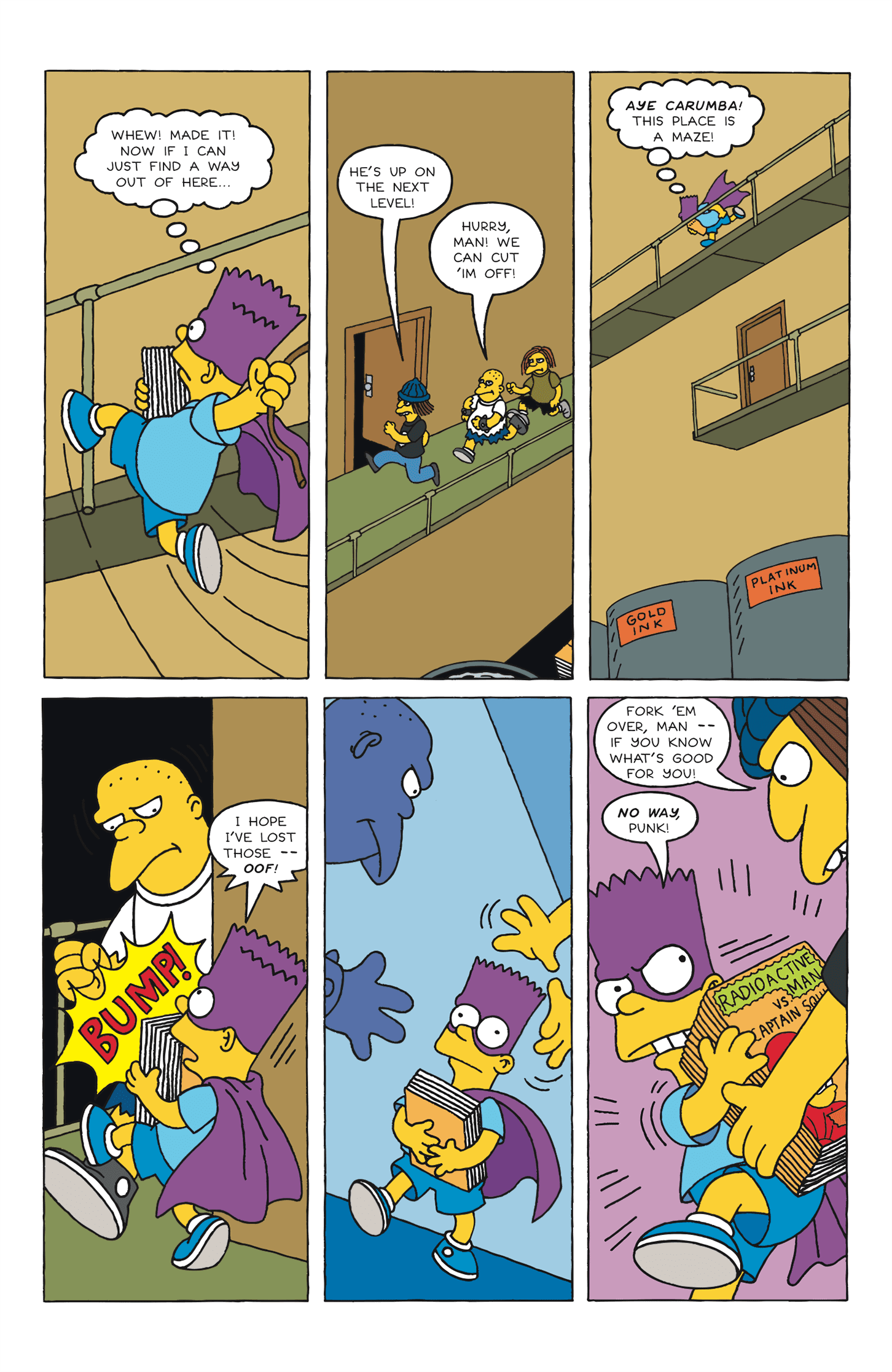 Read online Bartman comic -  Issue #1 - 22
