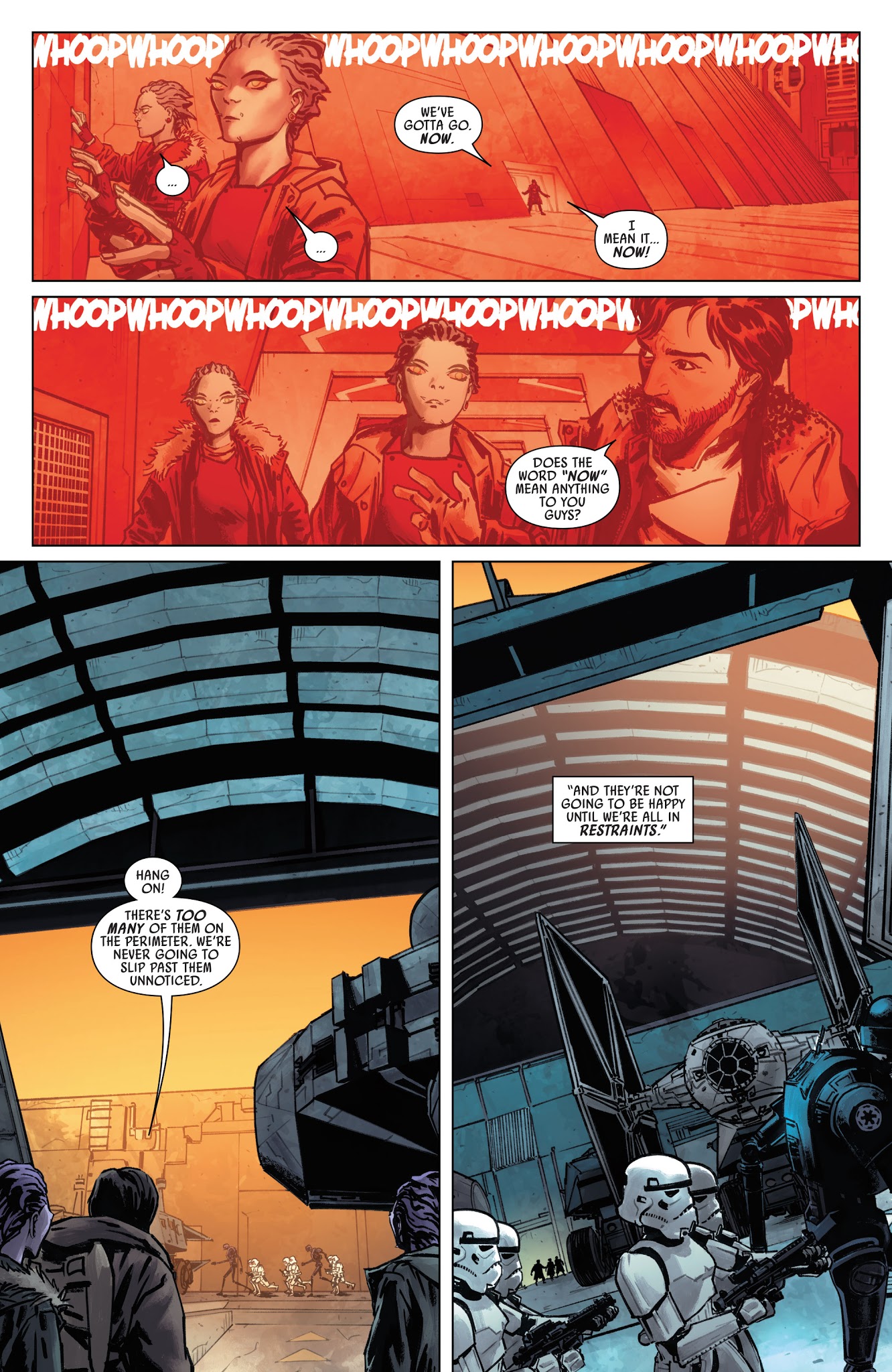 Read online Star Wars: Rogue One - Cassian & K2SO Annual comic -  Issue # Full - 10