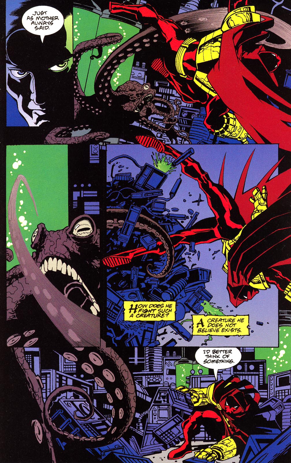 Read online Azrael (1995) comic -  Issue #33 - 10