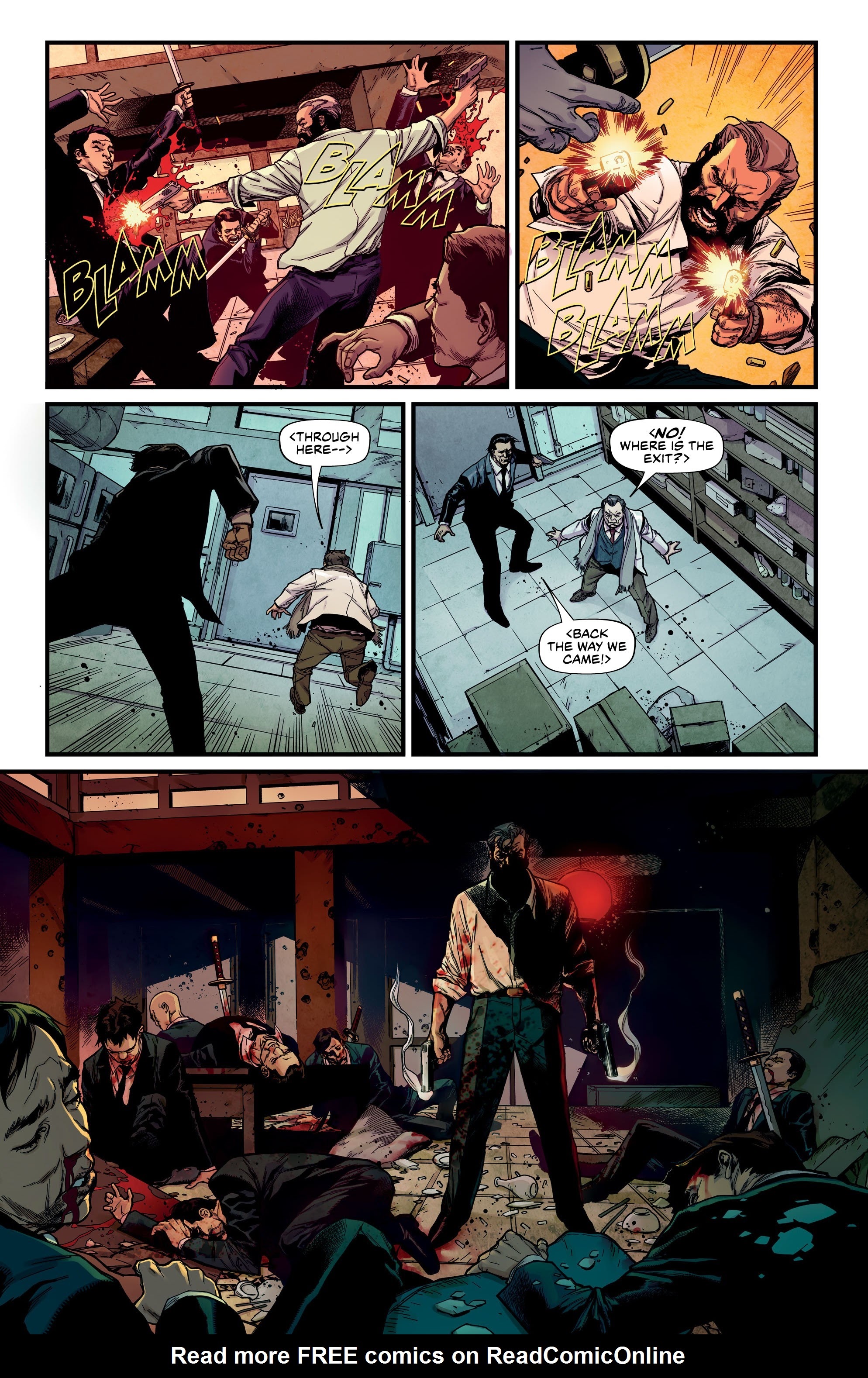 Read online Ordinary Gods comic -  Issue #1 - 6