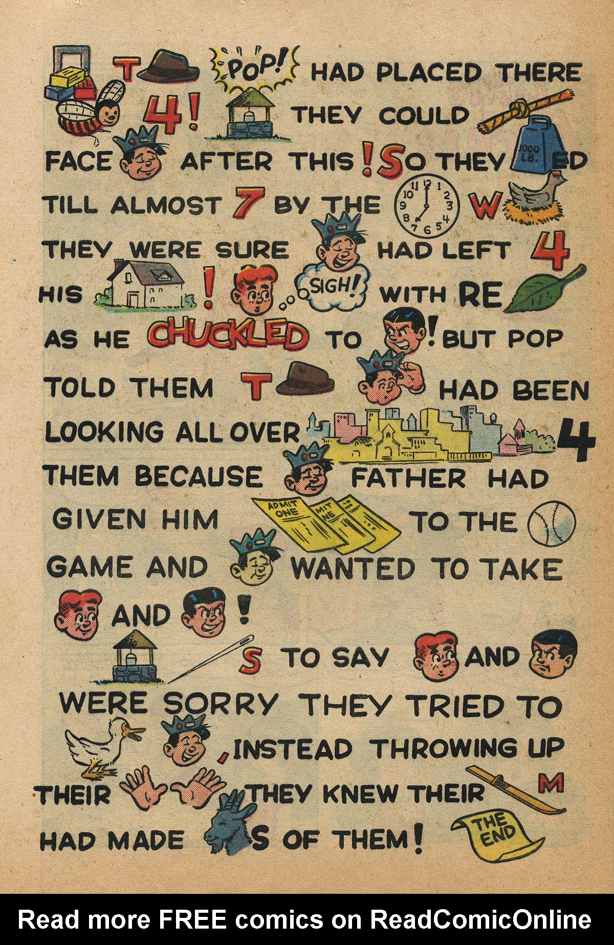 Read online Little Archie (1956) comic -  Issue #5 - 45