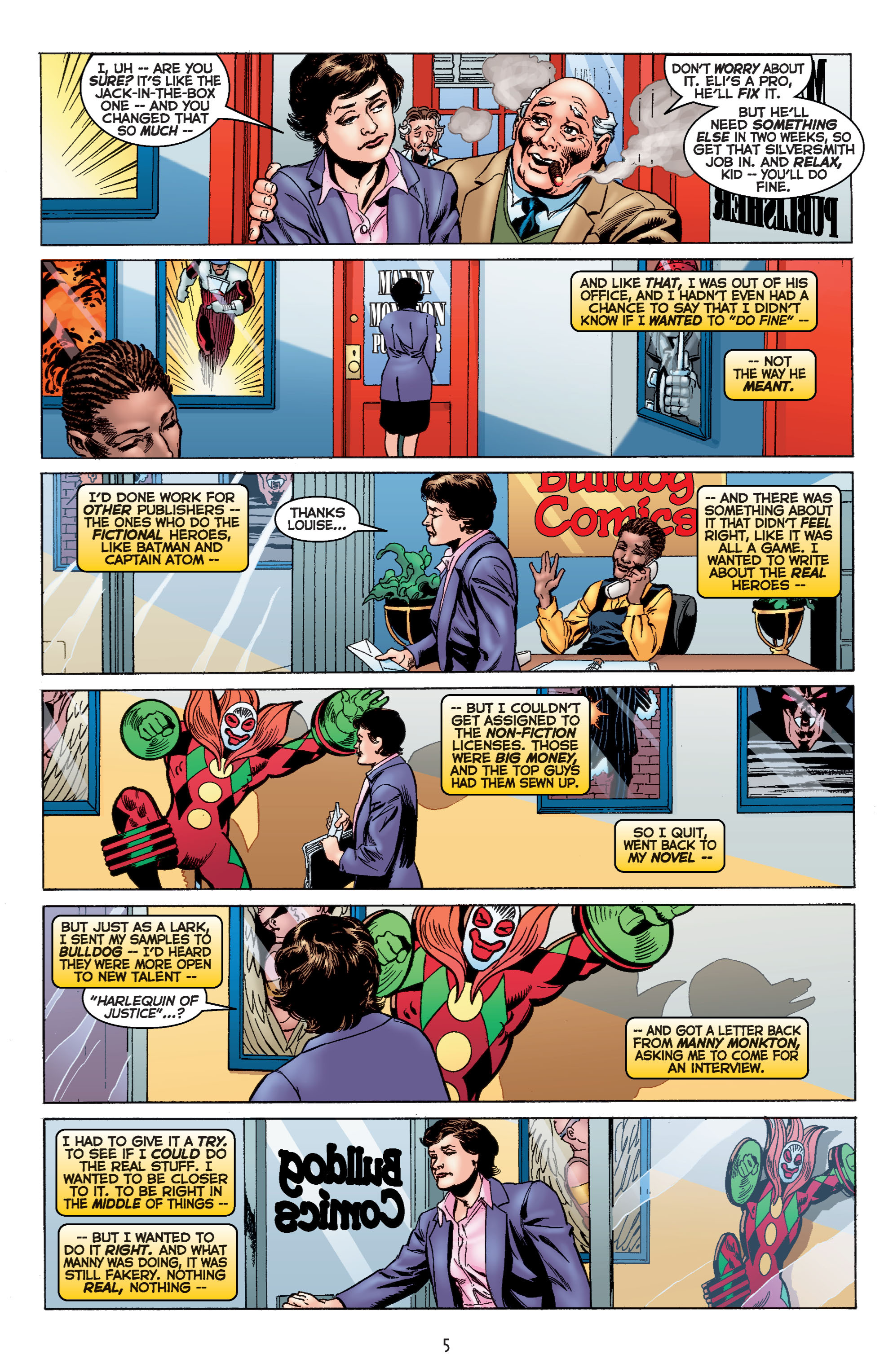 Read online Kurt Busiek's Astro City (1996) comic -  Issue #21 - 6