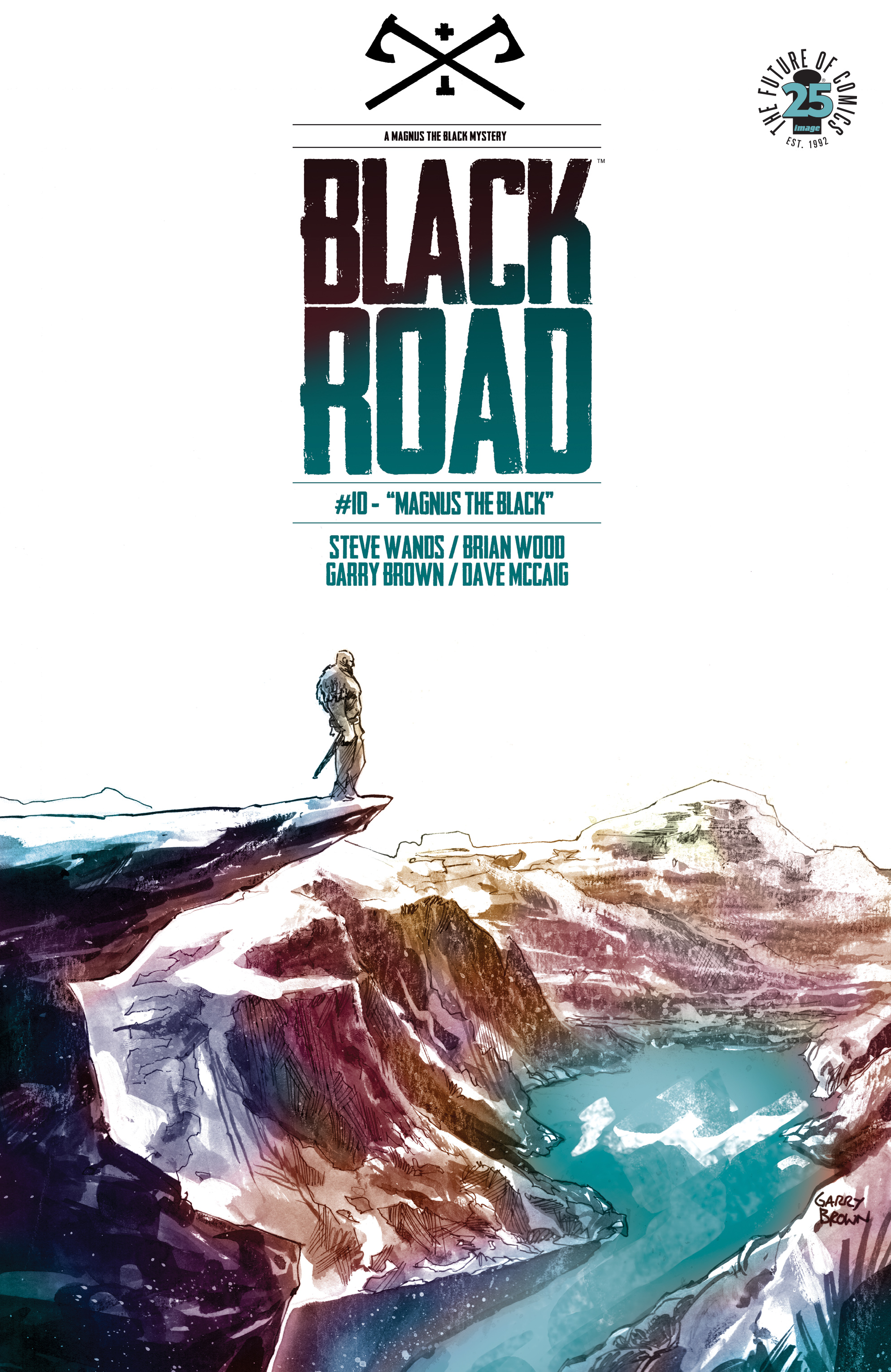 Read online Black Road comic -  Issue #10 - 1
