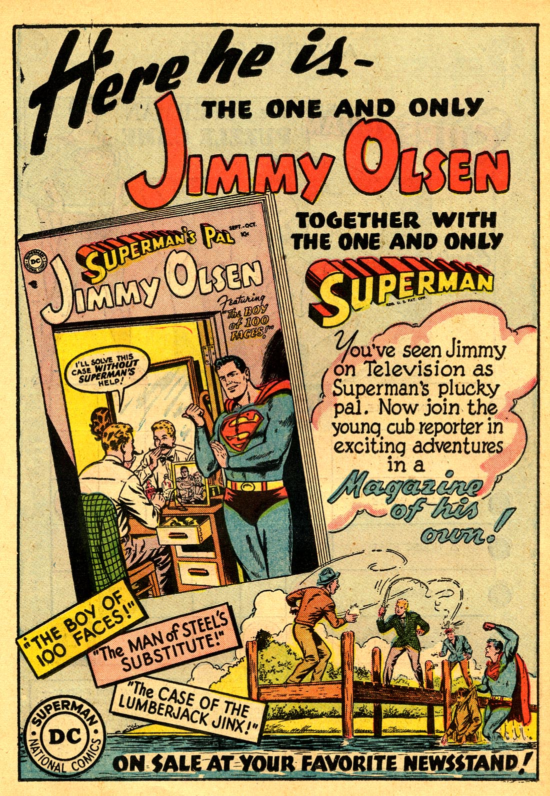 Read online Adventure Comics (1938) comic -  Issue #204 - 23