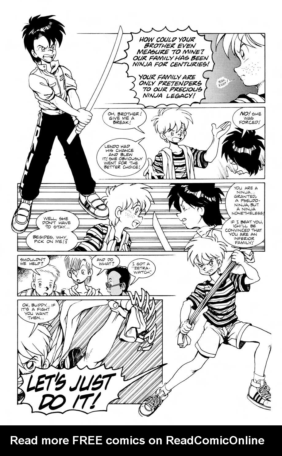 Read online Ninja High School Pocket Manga comic -  Issue #9 - 75