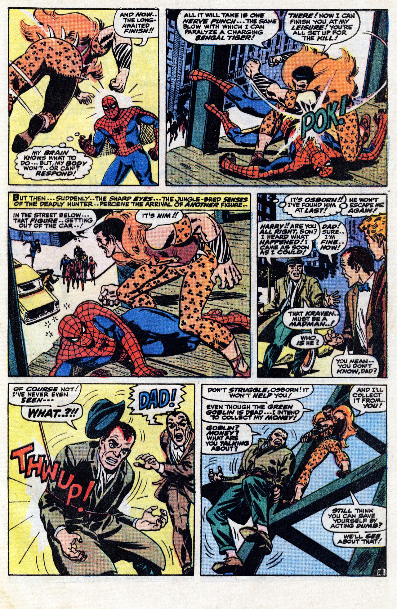 Read online Marvel Tales (1964) comic -  Issue #33 - 45