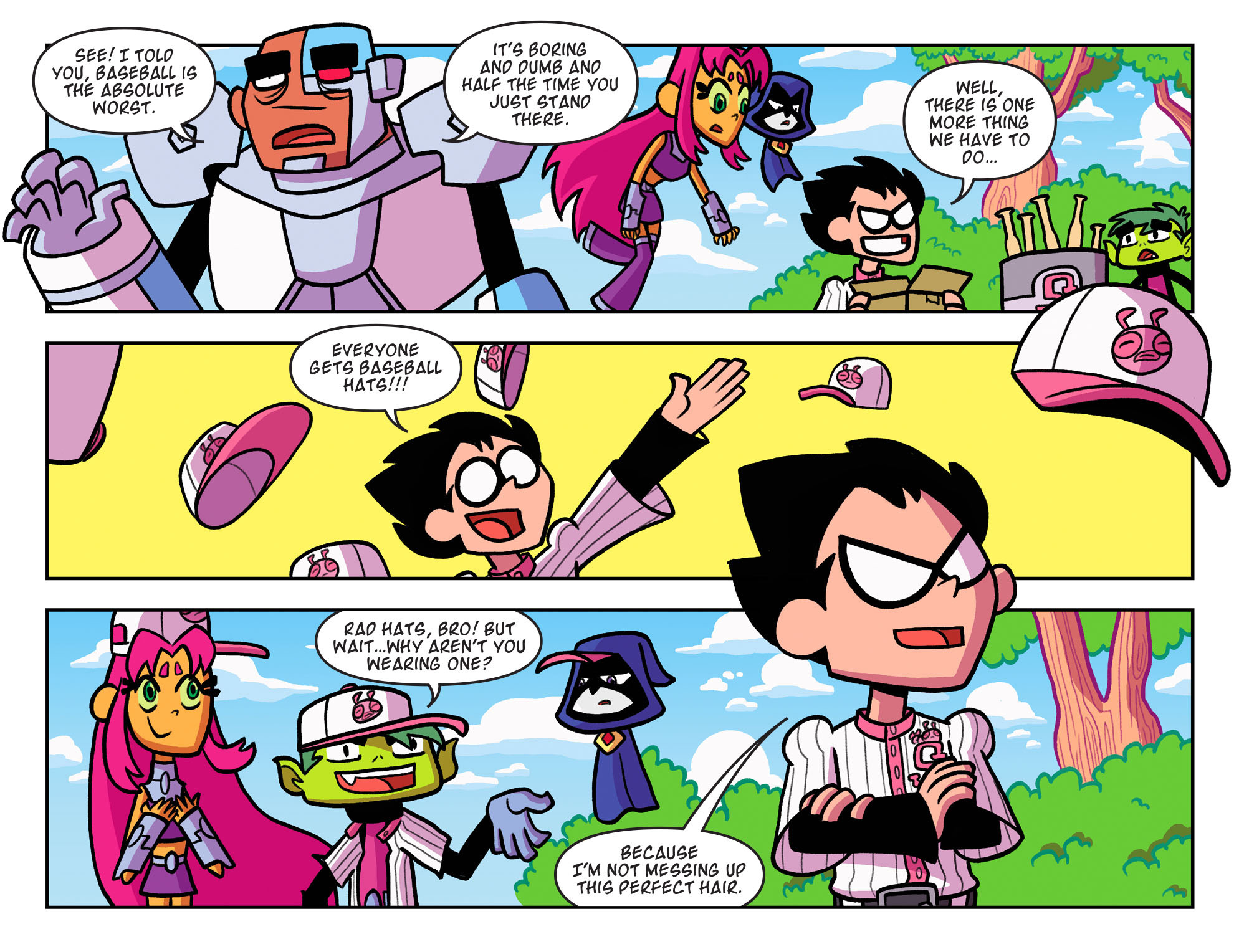 Read online Teen Titans Go! (2013) comic -  Issue #30 - 11