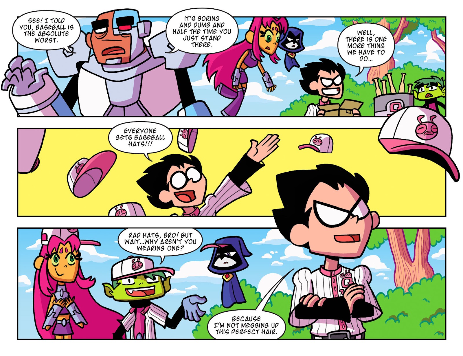 Teen Titans Go! (2013) issue 30 - Page 11