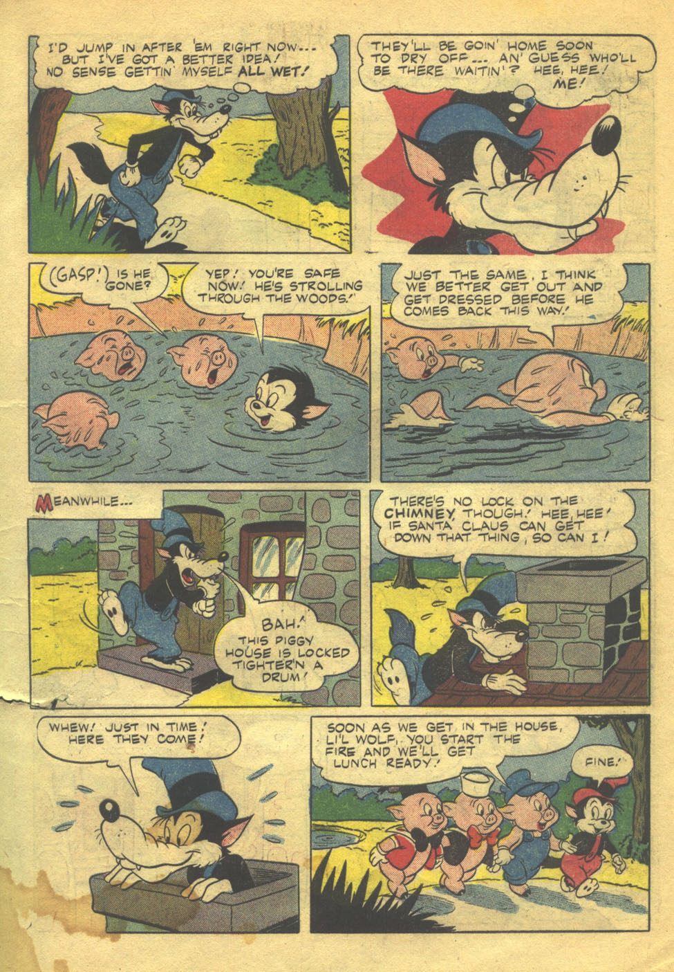 Walt Disney's Comics and Stories issue 163 - Page 15