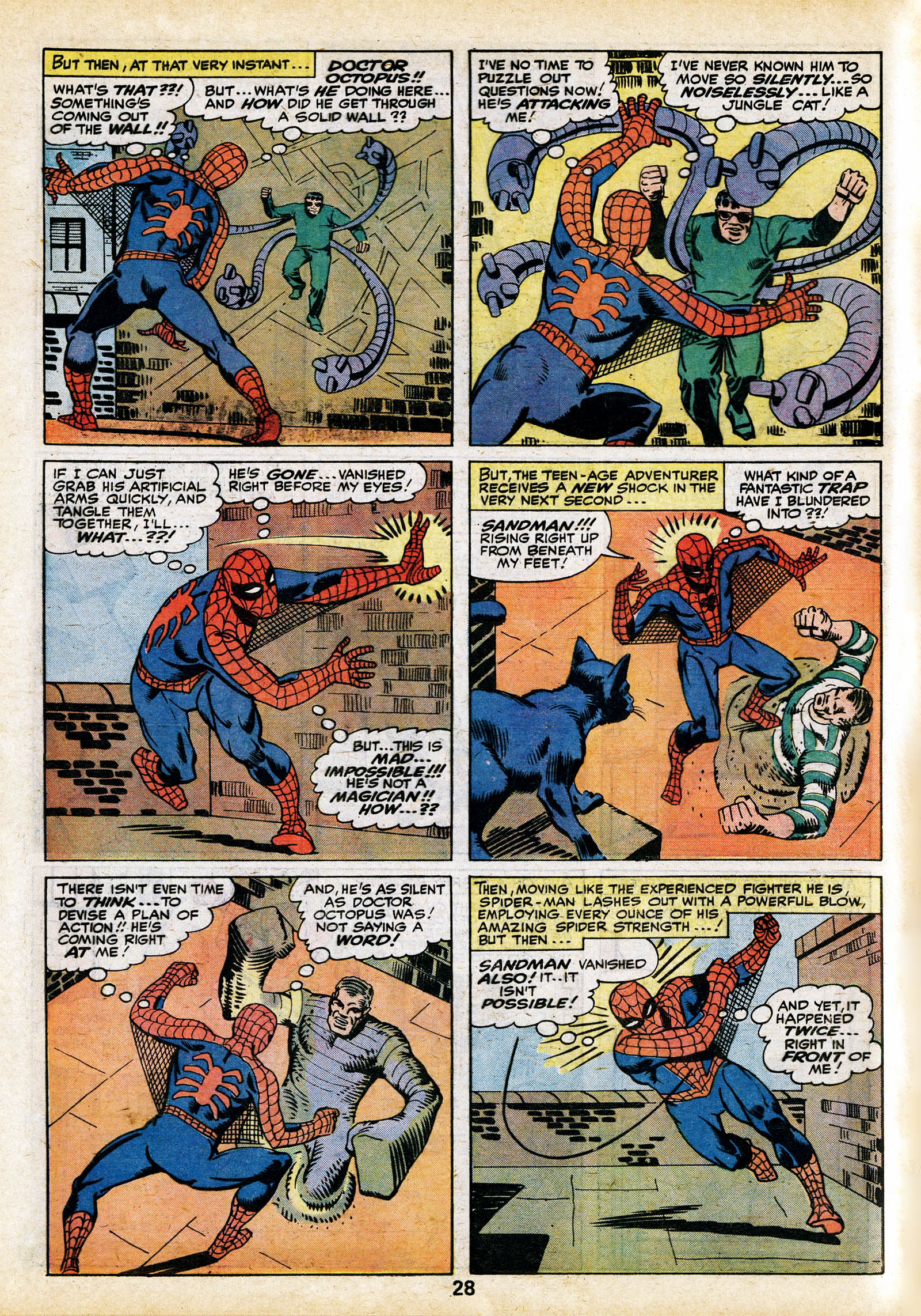 Read online Marvel Treasury Edition comic -  Issue #8 - 28