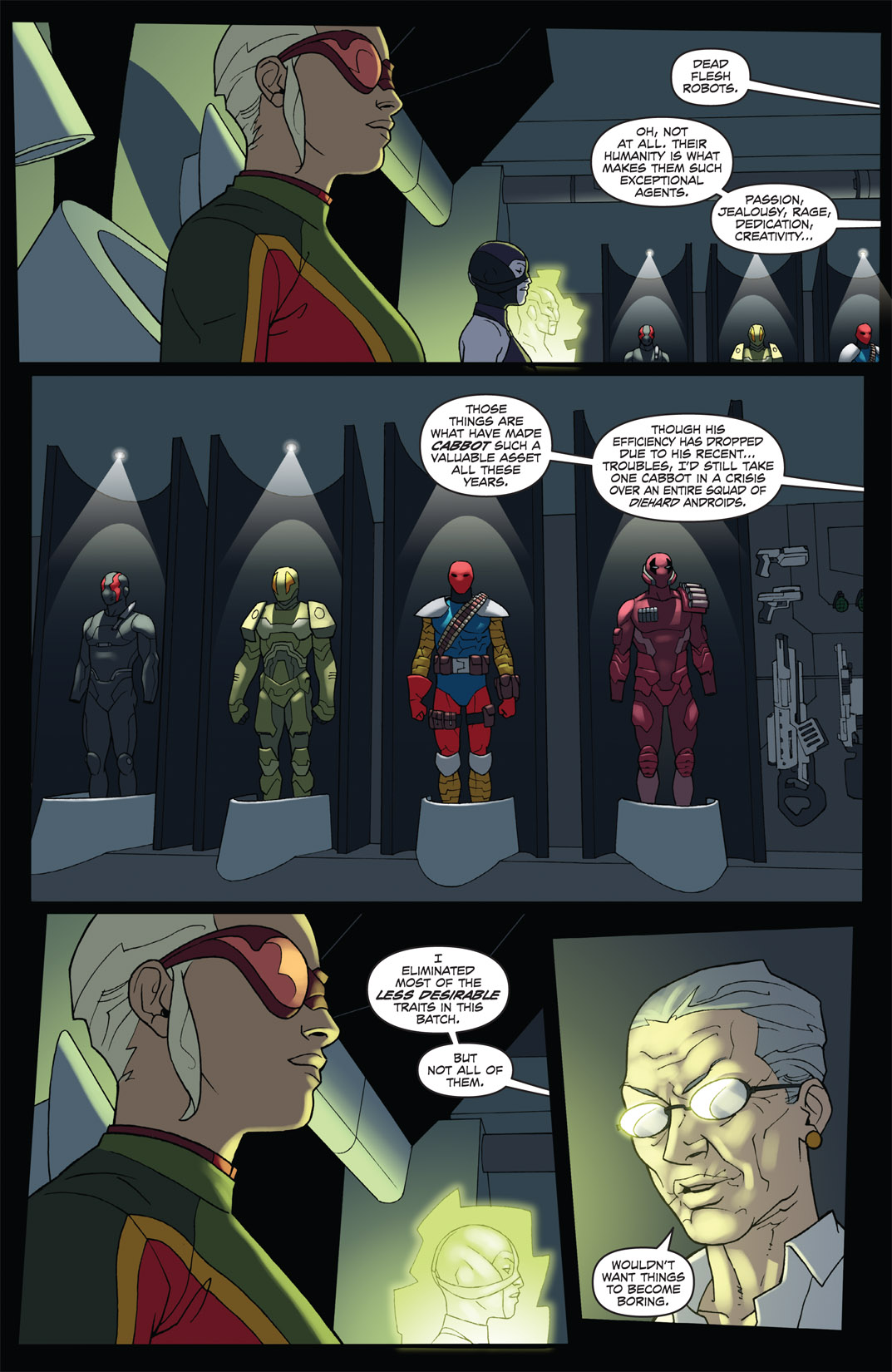 Read online Bloodstrike (2012) comic -  Issue #27 - 13