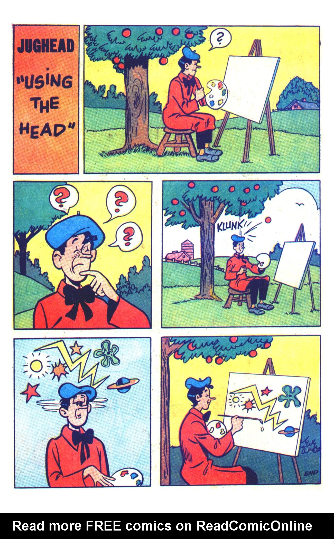 Read online Archie Giant Series Magazine comic -  Issue #163 - 46
