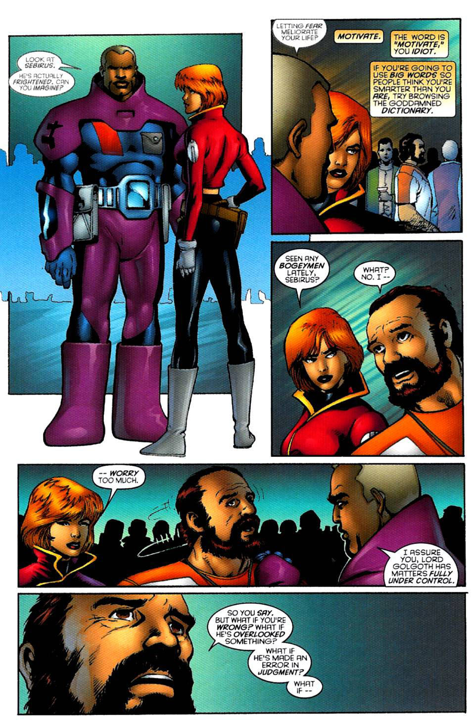 Read online Empire (2000) comic -  Issue #1 - 14