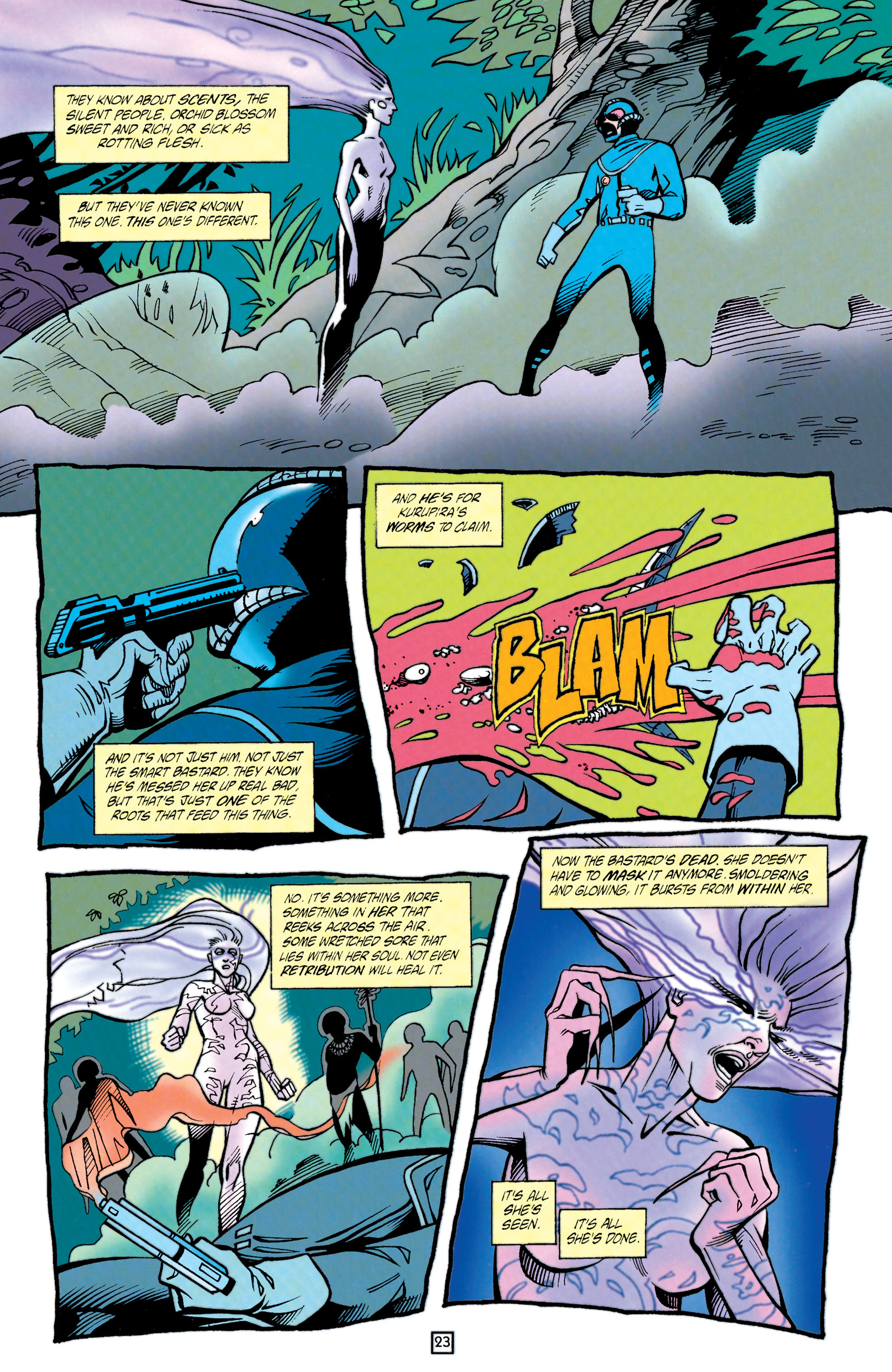 Read online Black Orchid (1993) comic -  Issue #7 - 24