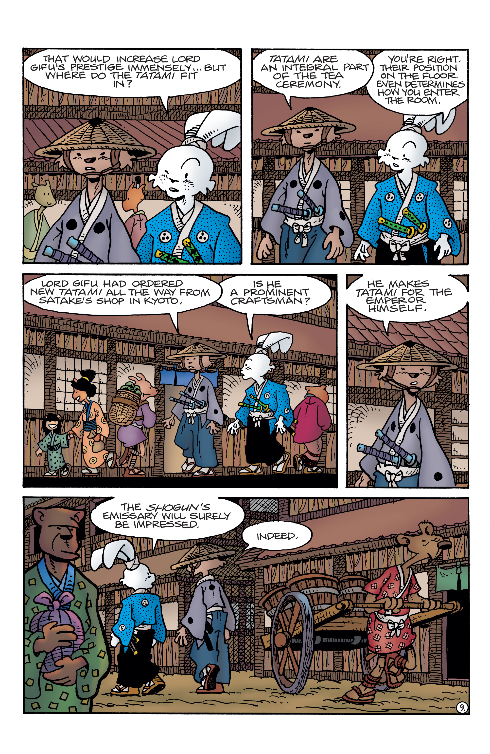 Read online Usagi Yojimbo (2019) comic -  Issue #8 - 11