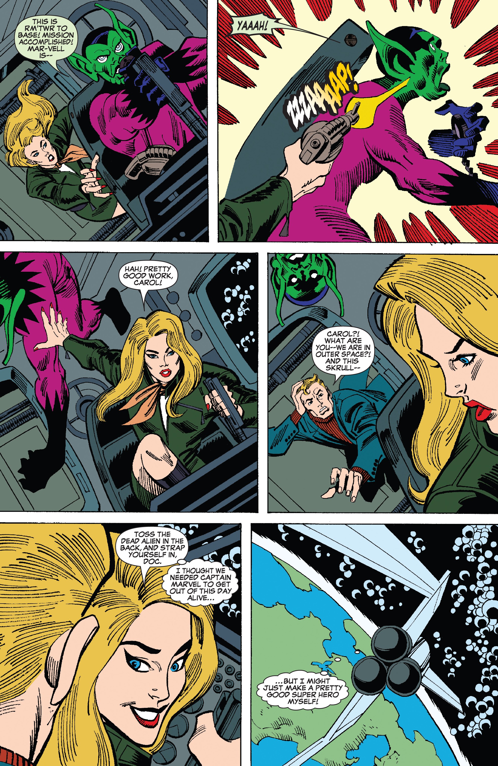Read online Captain Marvel: Carol Danvers – The Ms. Marvel Years comic -  Issue # TPB 2 (Part 3) - 9