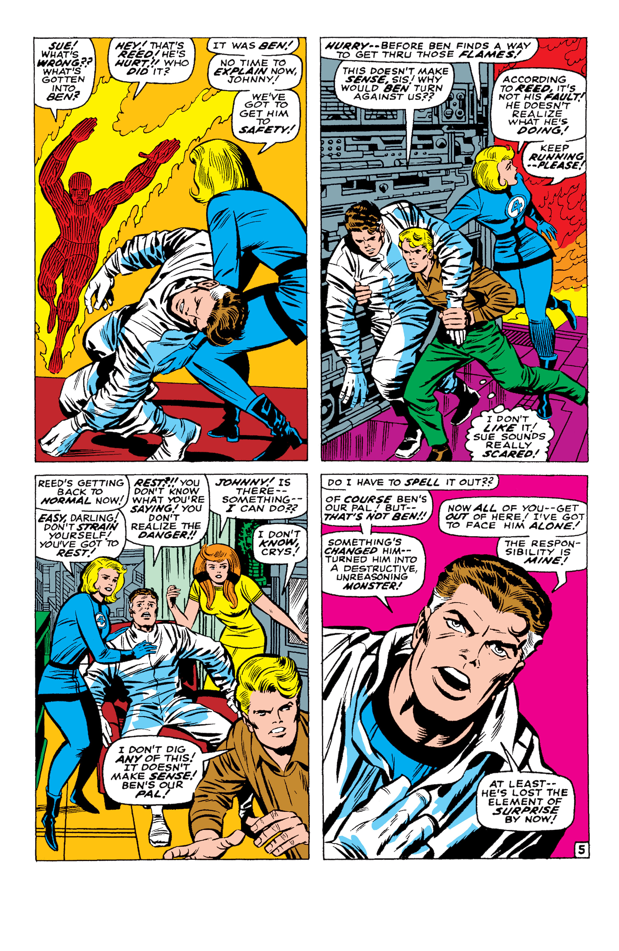 Read online Fantastic Four Epic Collection comic -  Issue # The Name is Doom (Part 1) - 31