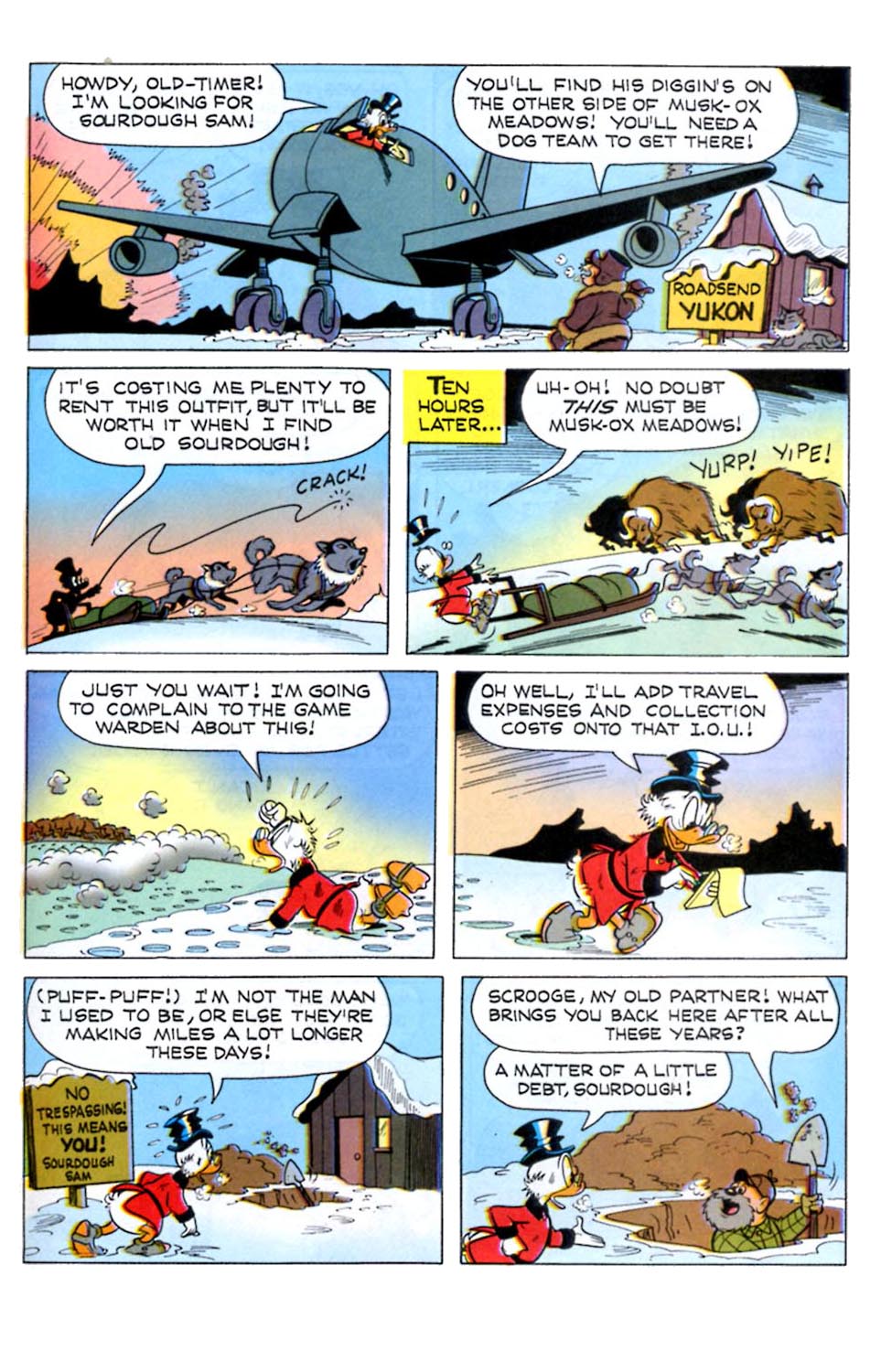 Read online Uncle Scrooge (1953) comic -  Issue #289 - 21