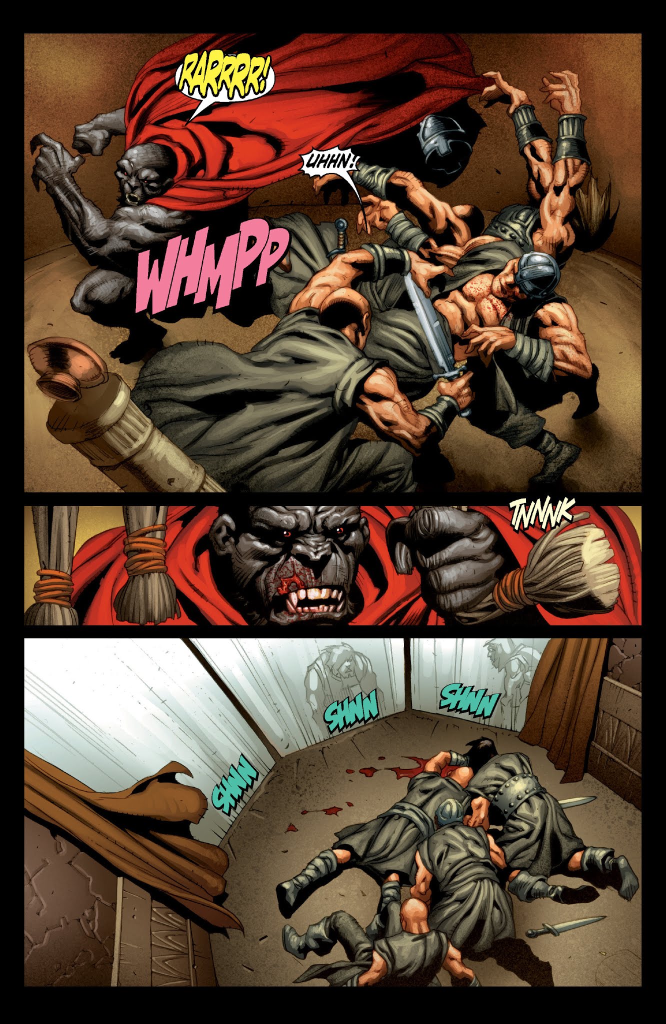 Read online Conan Omnibus comic -  Issue # TPB 2 (Part 4) - 100