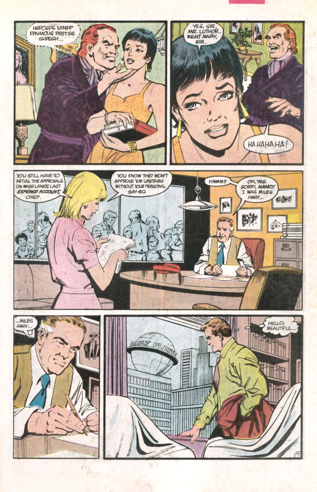 Read online World of Metropolis comic -  Issue #1 - 11