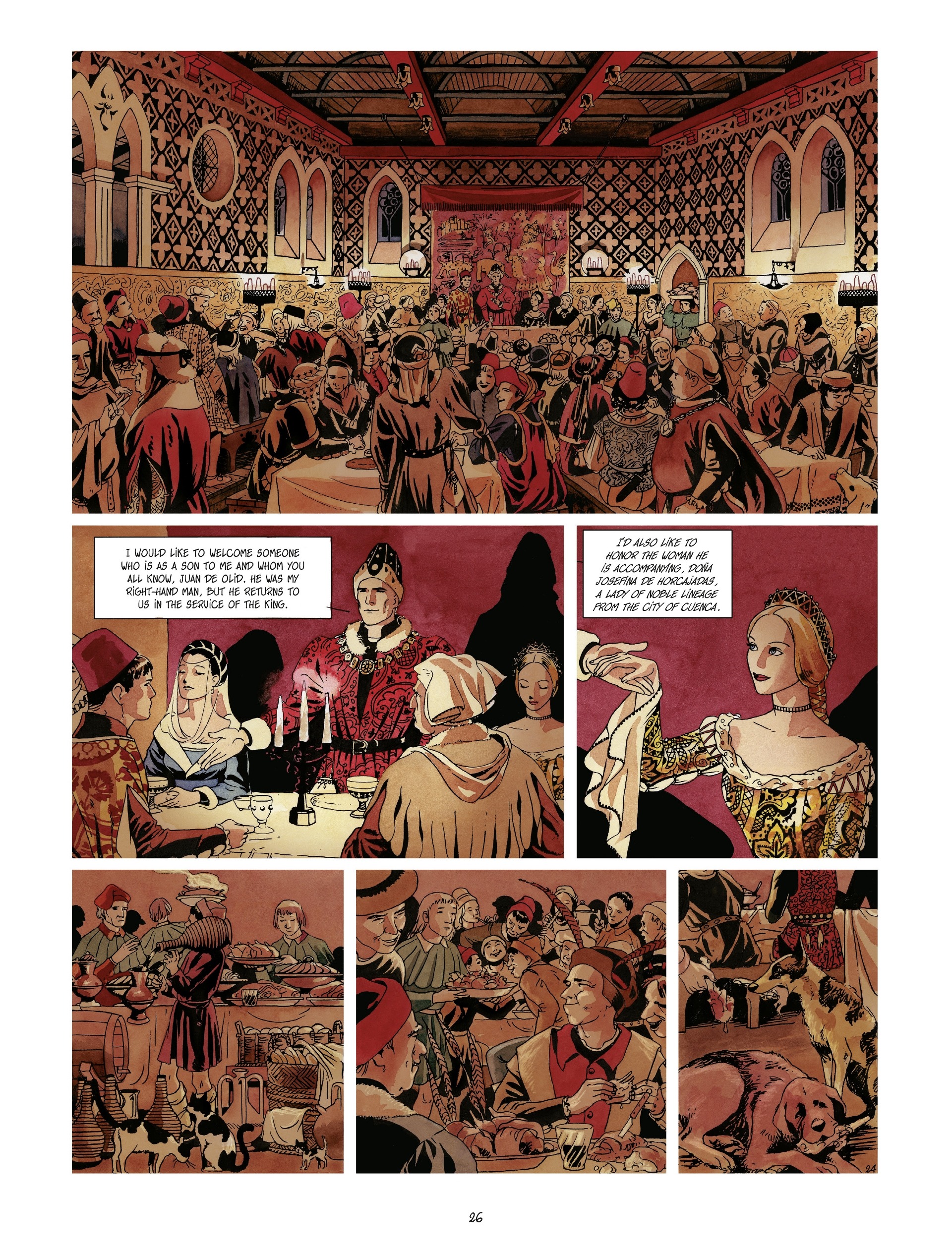 Read online In Search of the Unicorn comic -  Issue #1 - 26