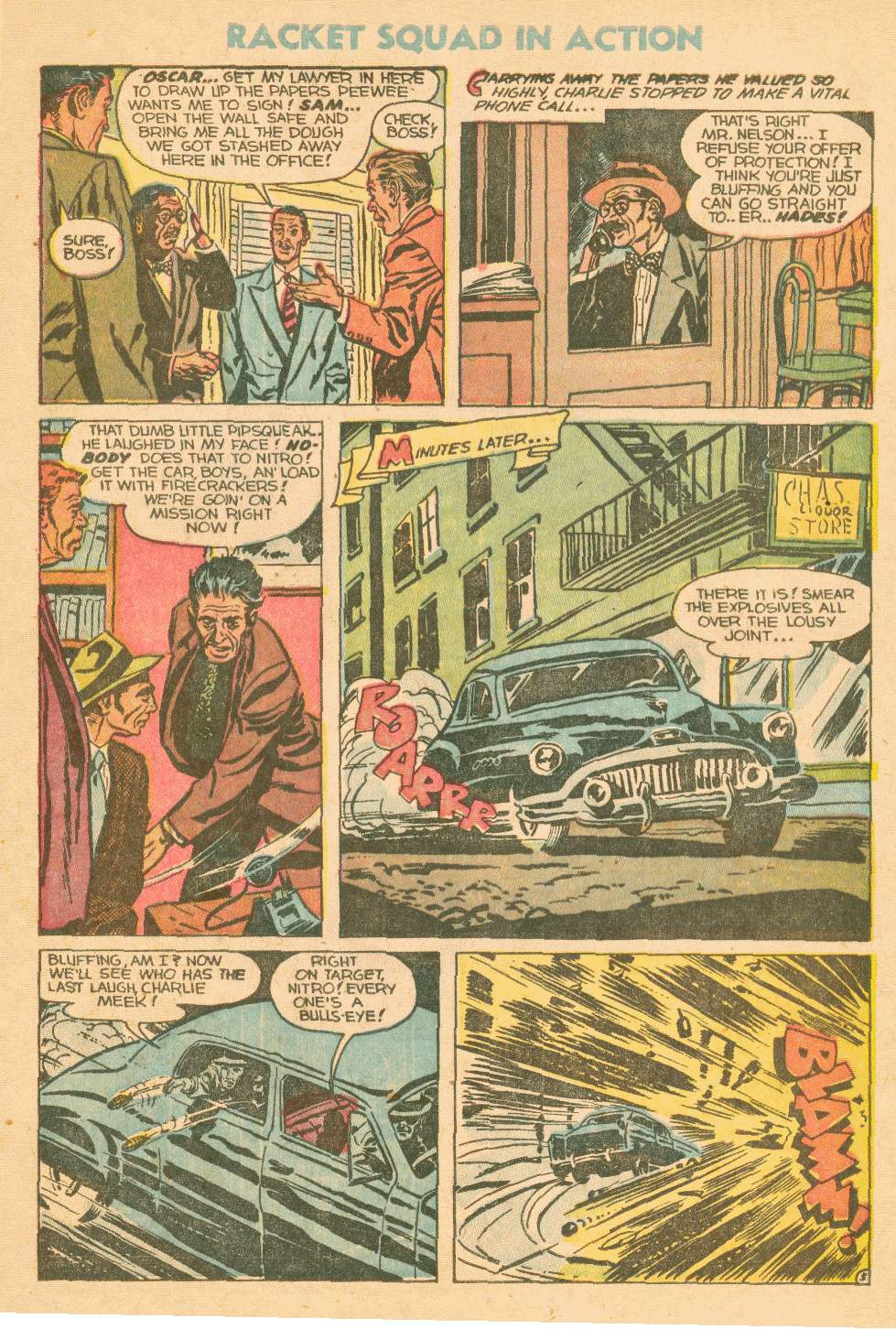 Read online Racket Squad in Action comic -  Issue #10 - 23