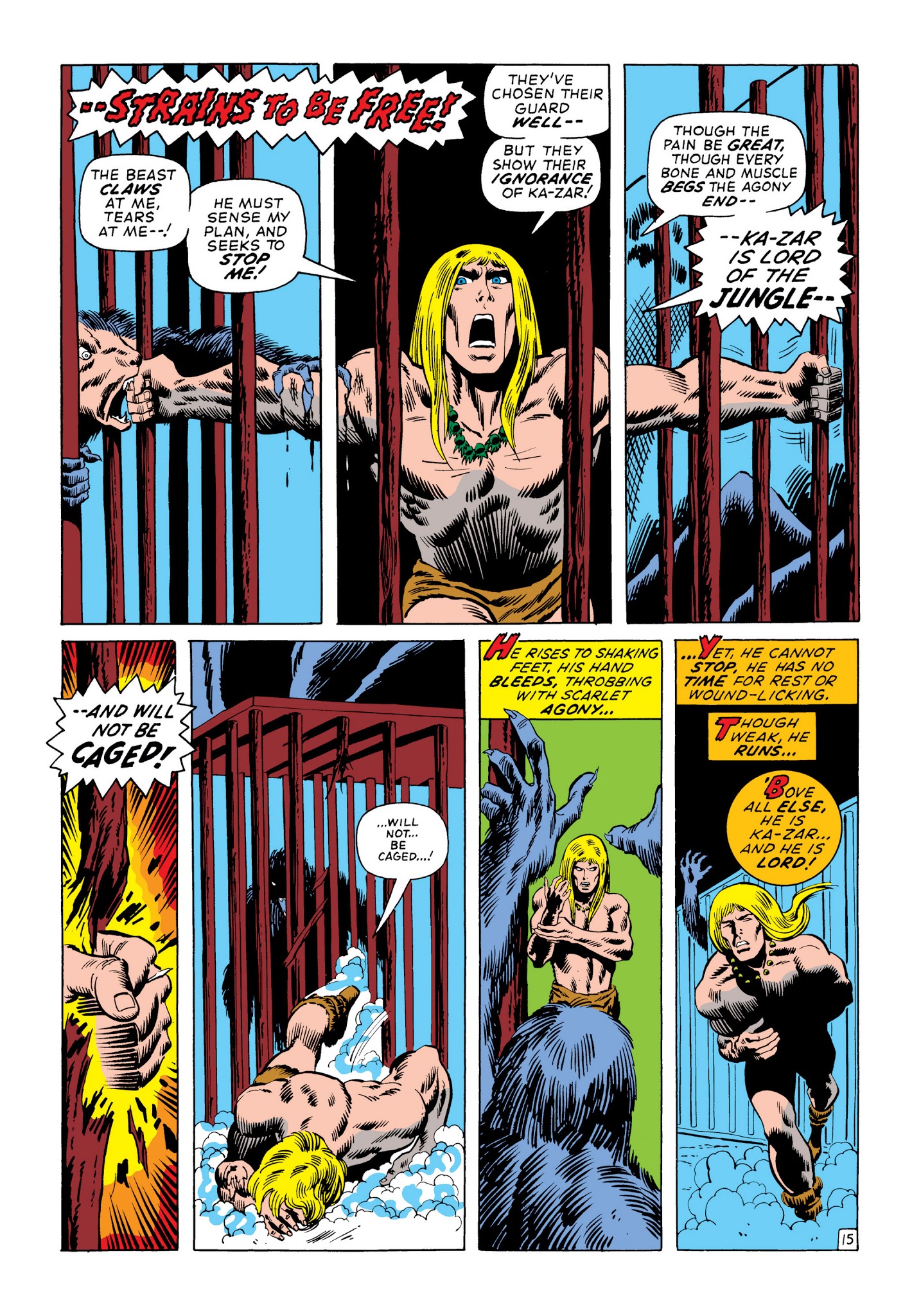 Read online Marvel Masterworks: Ka-Zar comic -  Issue # TPB 1 (Part 2) - 61