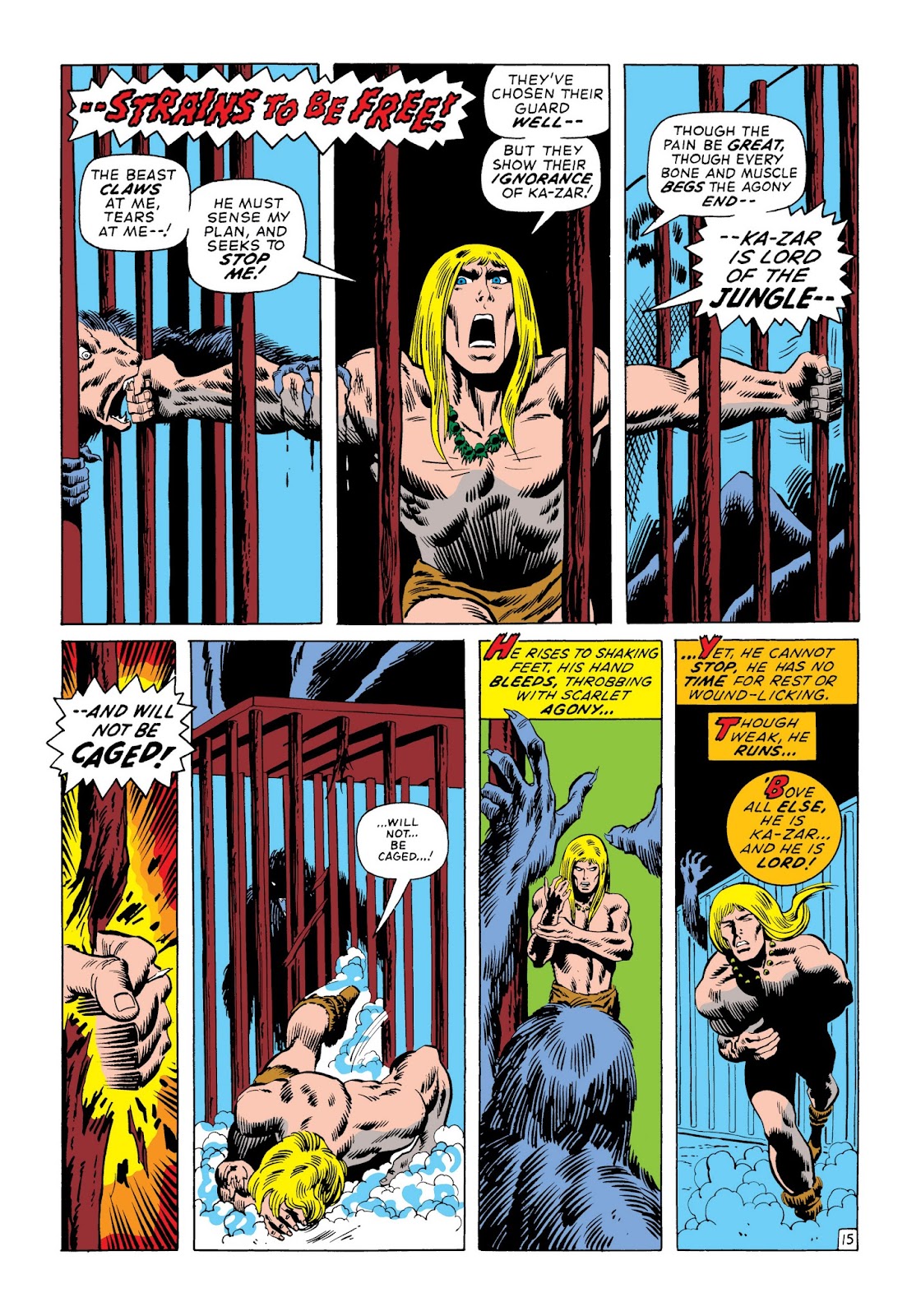 Marvel Masterworks: Ka-Zar issue TPB 1 - Page 160