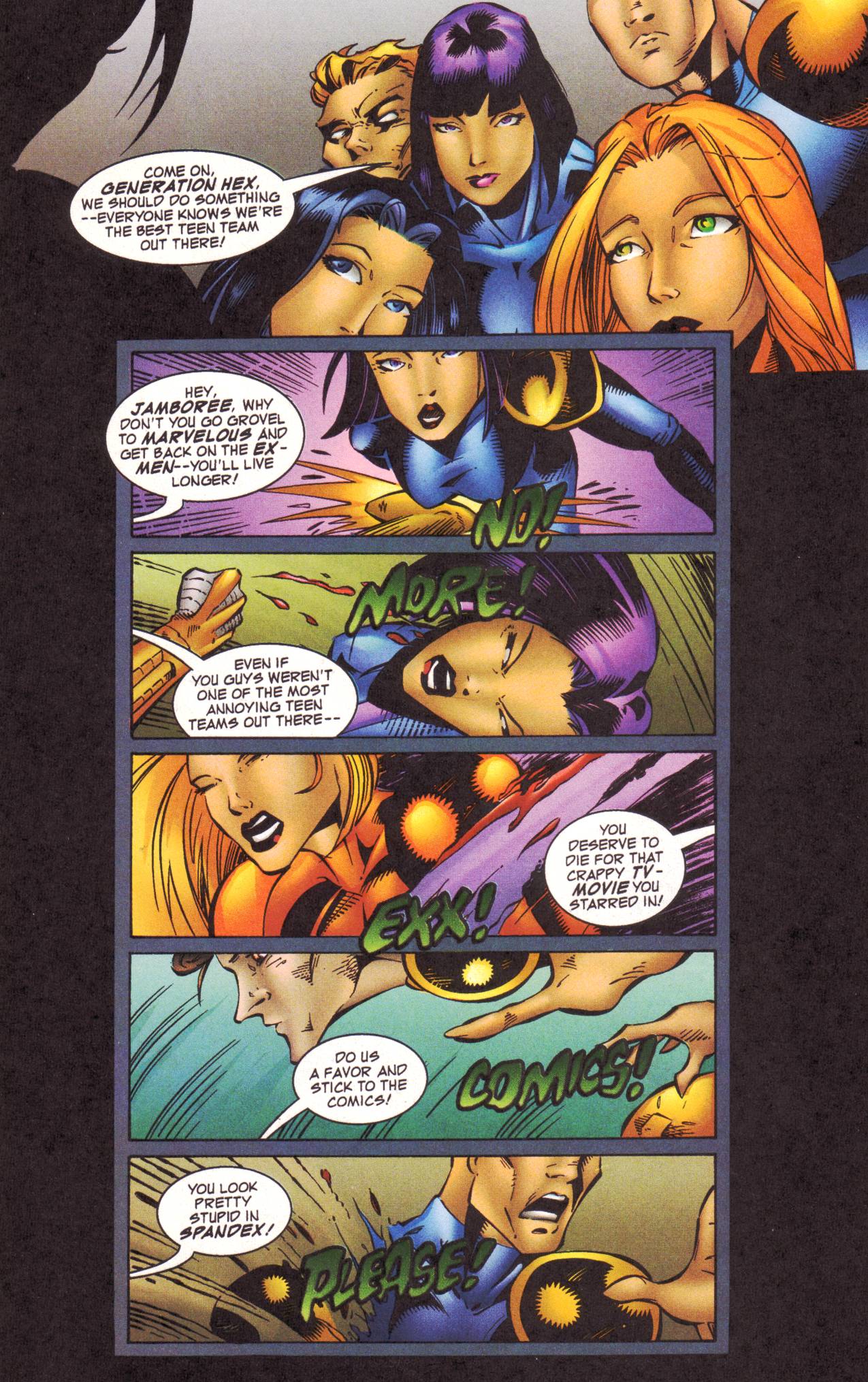 Read online Avengeblade comic -  Issue #2 - 16