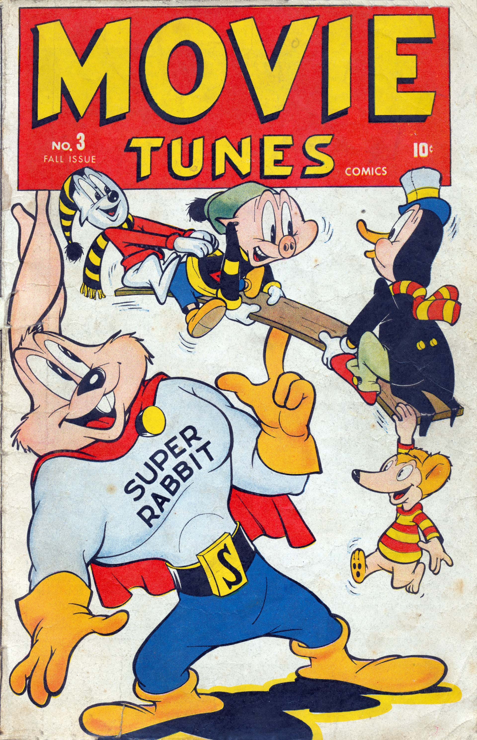 Read online Movie Tunes Comics comic -  Issue #3 - 1