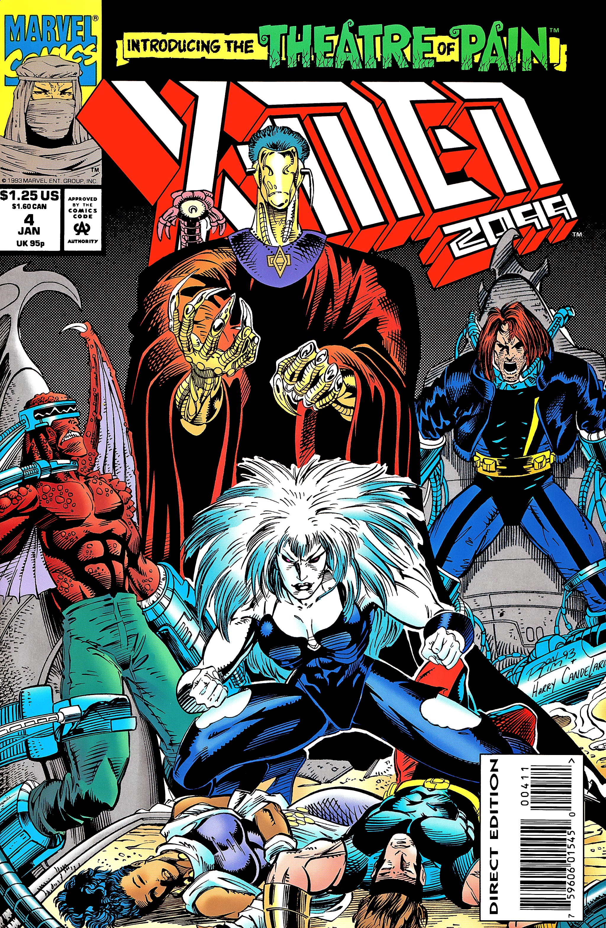 X-Men 2099 Issue #4 #5 - English 1