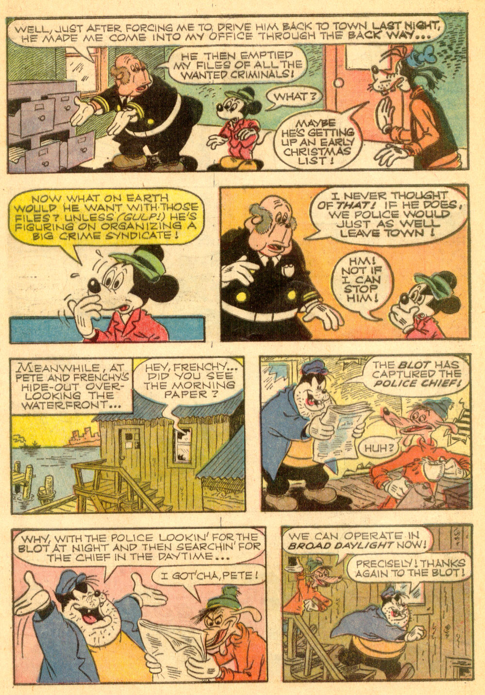 Read online Walt Disney's Comics and Stories comic -  Issue #286 - 29