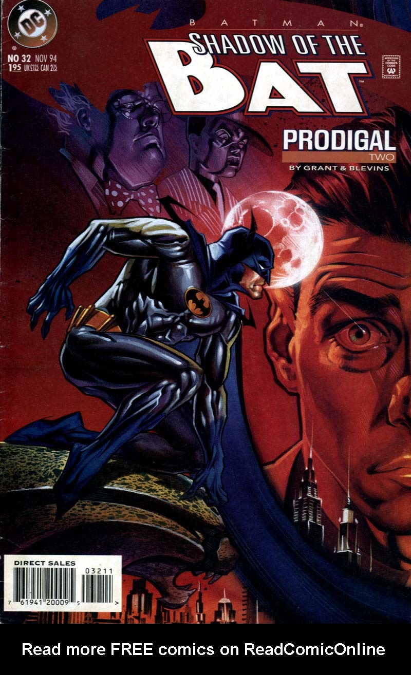 <{ $series->title }} issue Batman: Knightfall Prodigal - Issue #2 - Page 1