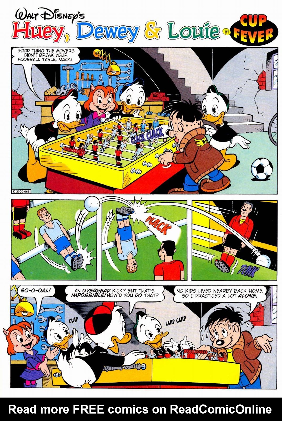 Walt Disney's Comics and Stories issue 640 - Page 47