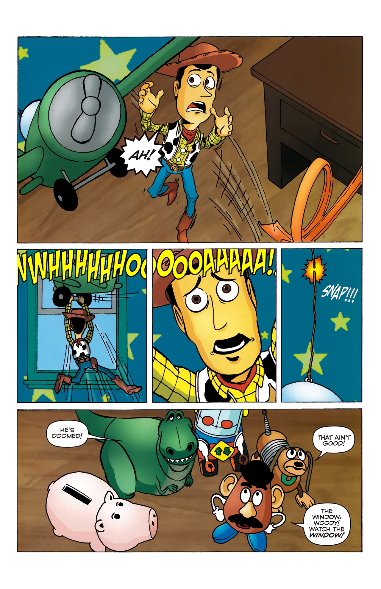 Read online Toy Story (2009) comic -  Issue #4 - 22