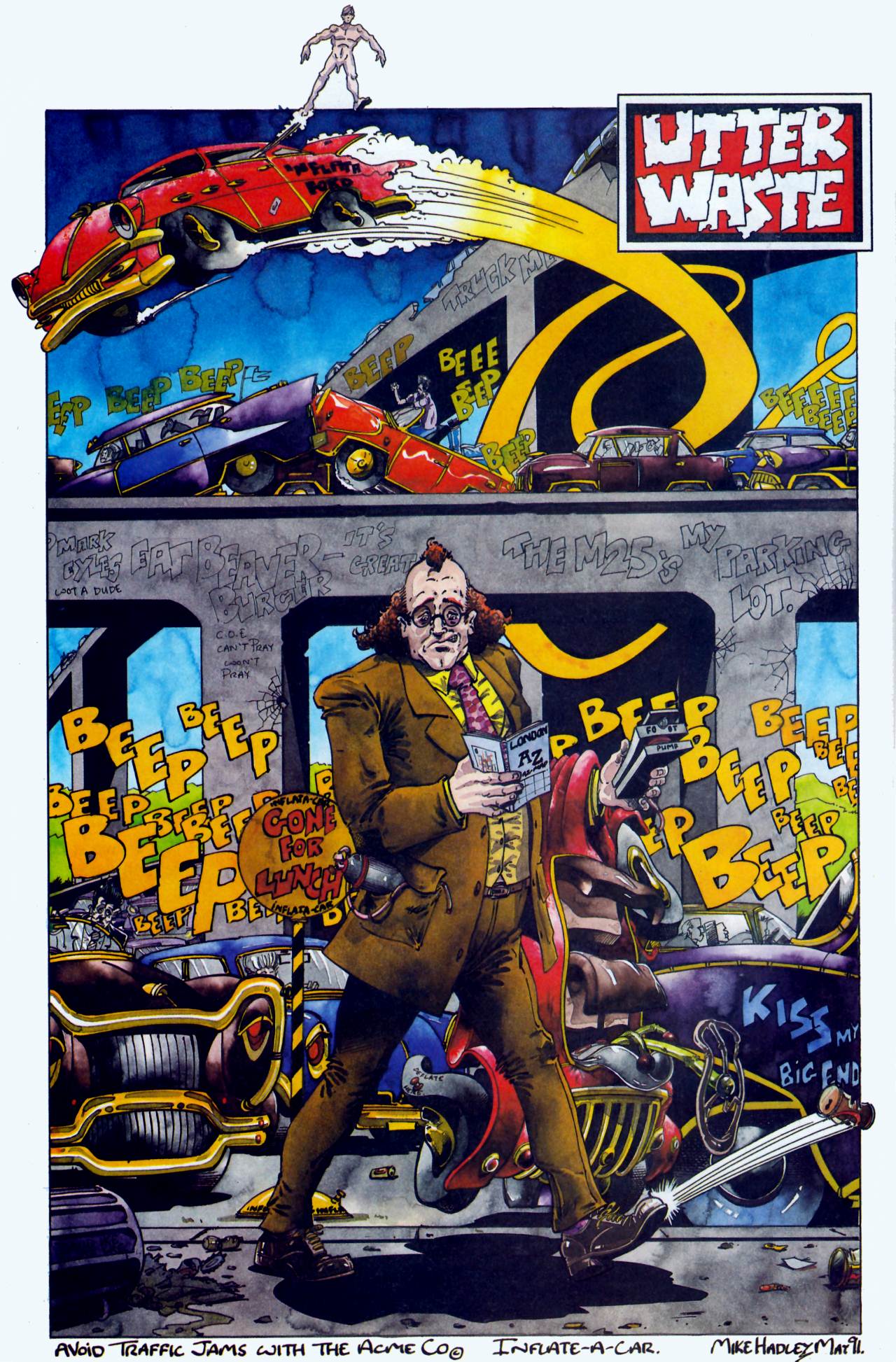 Read online Toxic! comic -  Issue #13 - 10