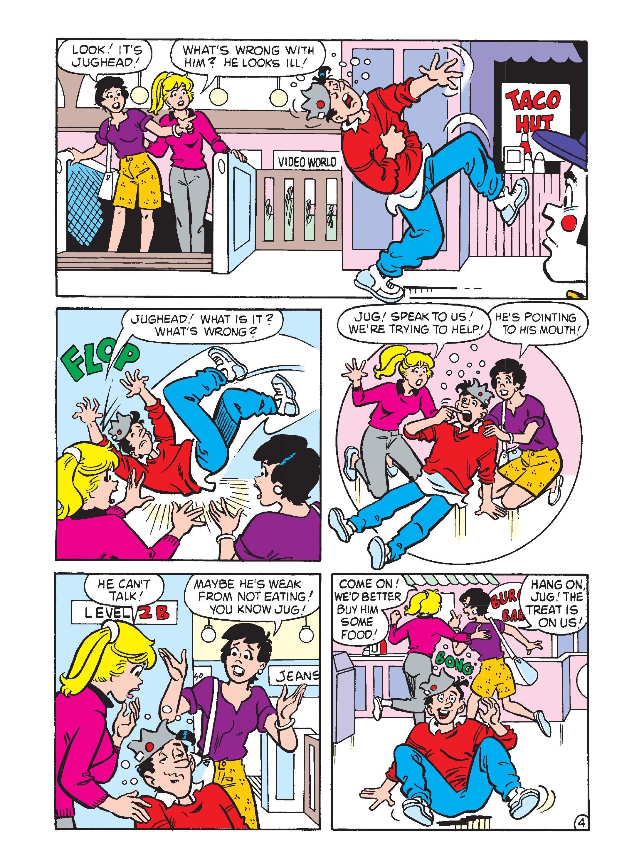 Read online Jughead's Double Digest Magazine comic -  Issue #178 - 43