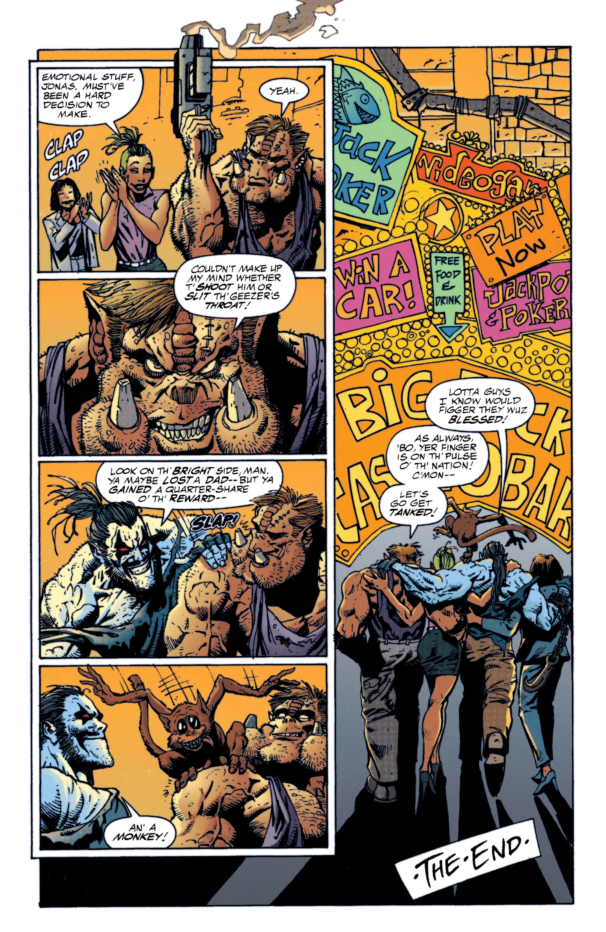 Read online Lobo (1993) comic -  Issue #41 - 23