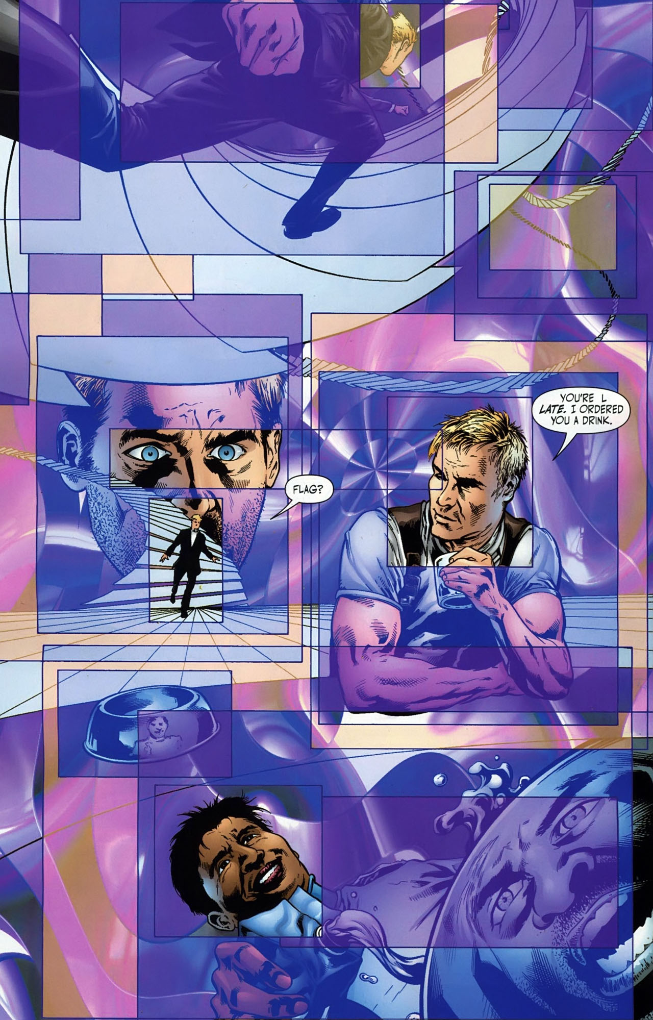 Read online Final Crisis Aftermath: Escape comic -  Issue #1 - 16