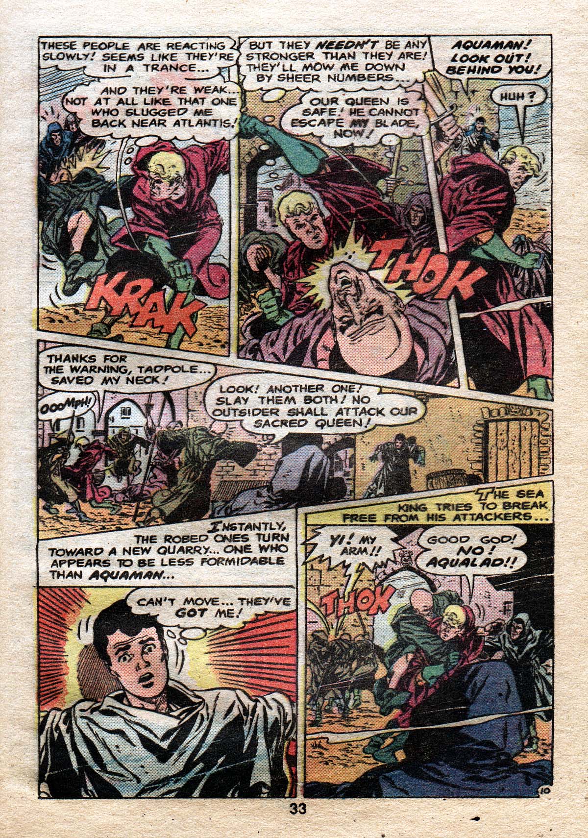 Read online Adventure Comics (1938) comic -  Issue #491 - 33