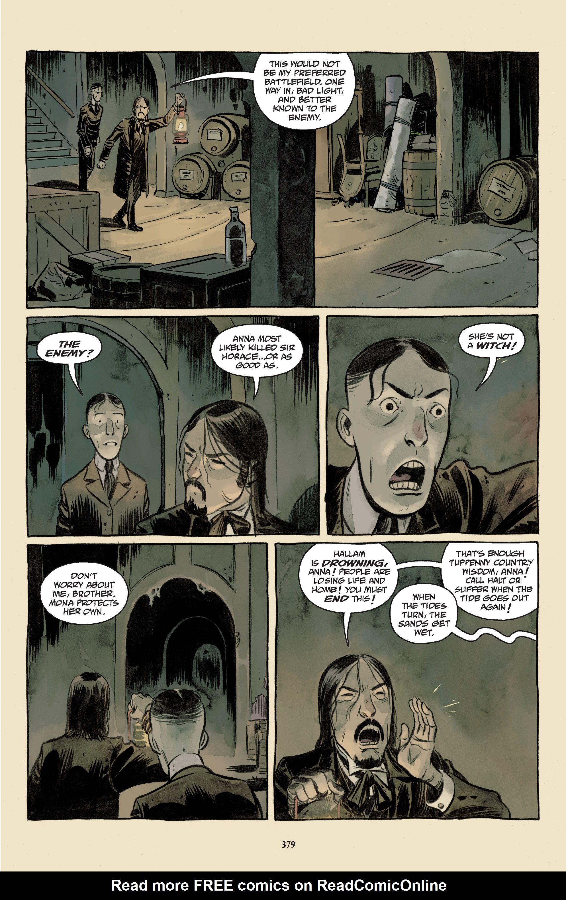 Read online Sir Edward Grey, Witchfinder Omnibus comic -  Issue # TPB 1 (Part 4) - 77