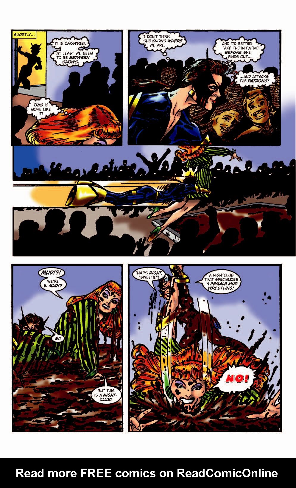 Read online Murciélaga She-Bat comic -  Issue #5 - 15