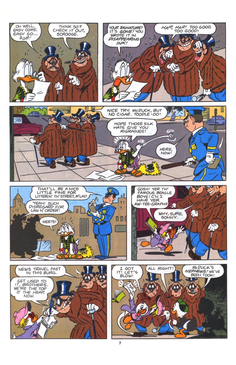 Read online Uncle Scrooge (1953) comic -  Issue #264 - 9