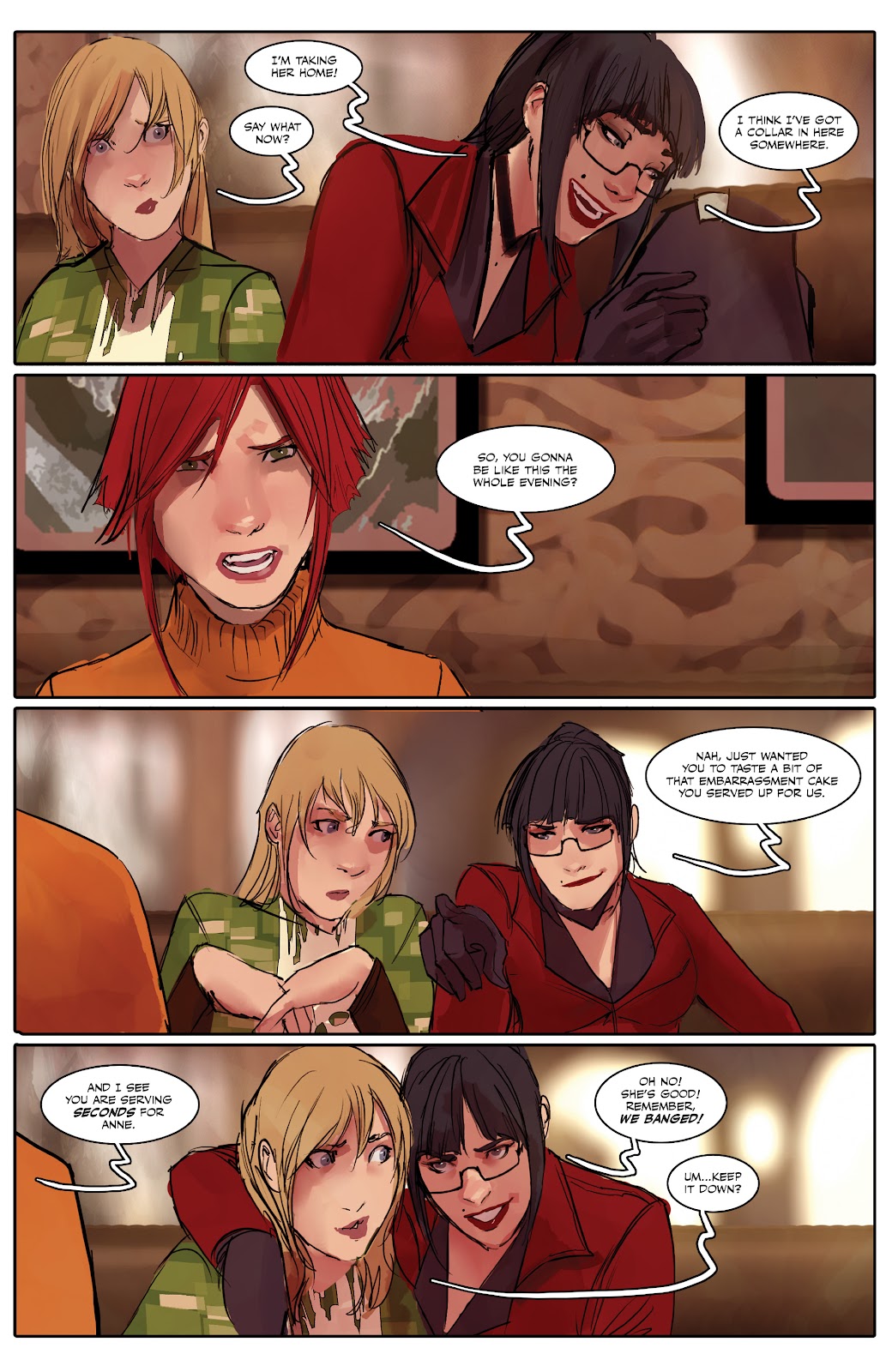 Sunstone issue TPB 4 - Page 126