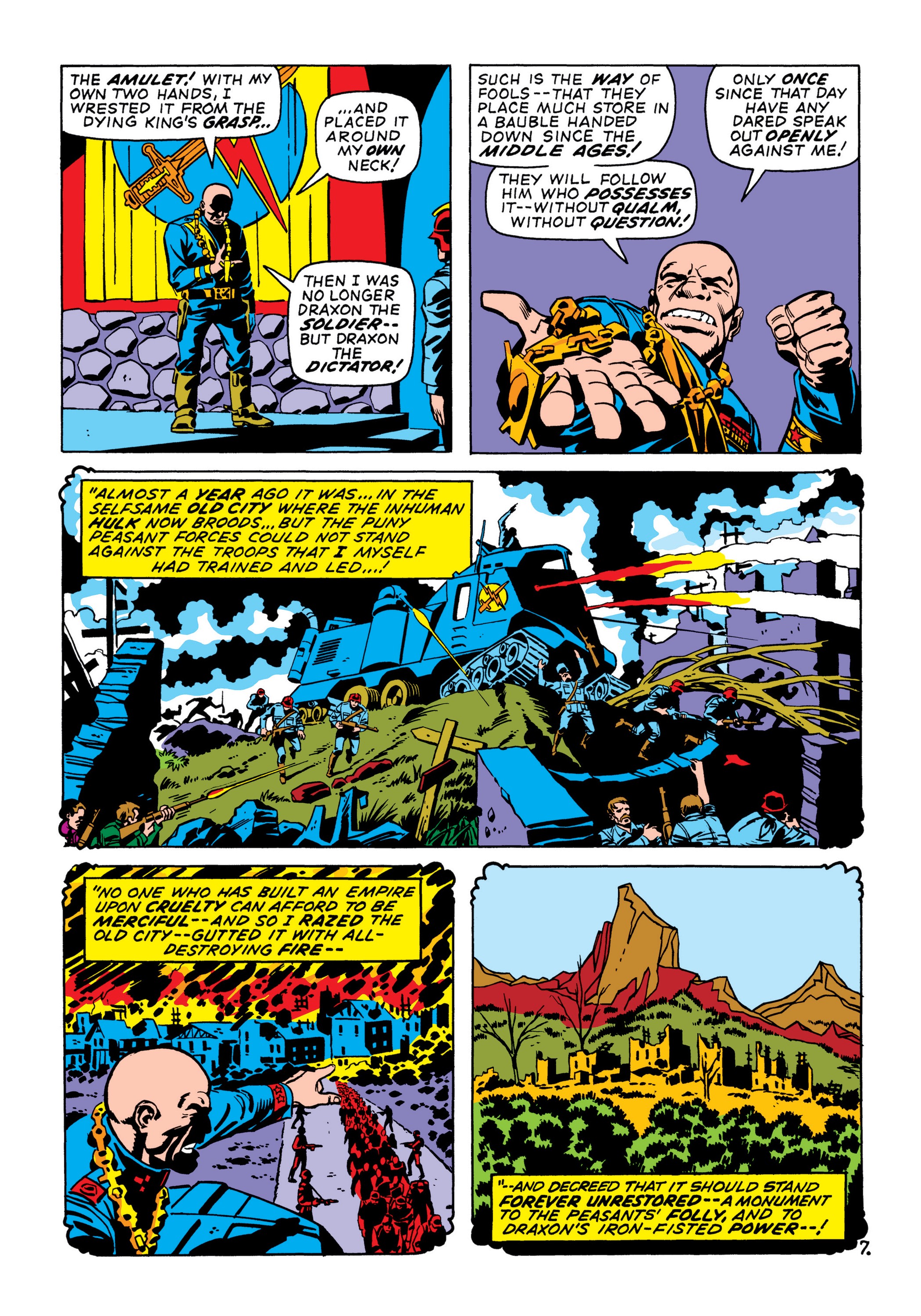 Read online Marvel Masterworks: The Incredible Hulk comic -  Issue # TPB 6 (Part 3) - 61